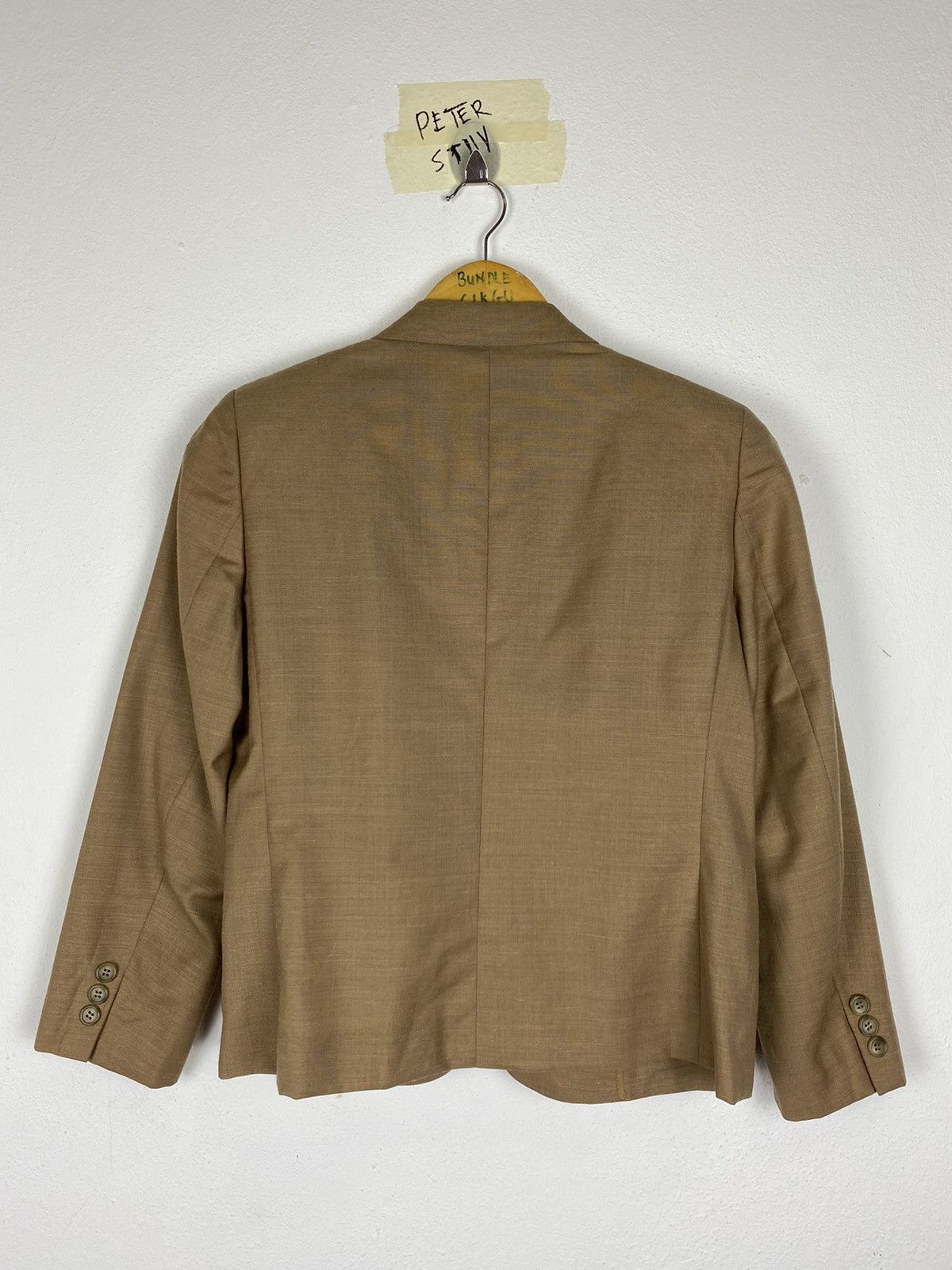 Burberry × Other × Vintage Vintage Burberry’s short Blazer - Small Size Size US S / EU 44-46 / 1 - 6 Thumbnail