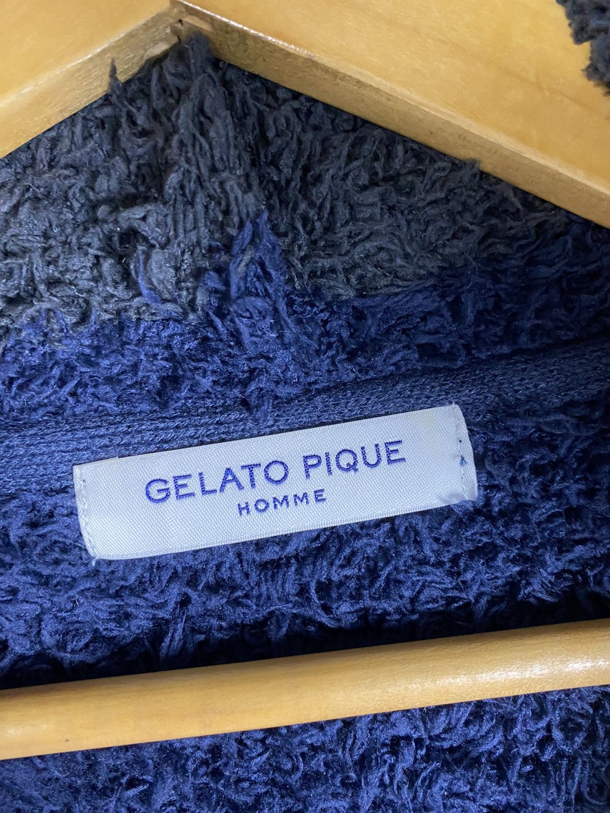 Japanese Brand Gelato Pique Homme Sherpa Jacket Size US L / EU 52-54 / 3 - 8 Thumbnail