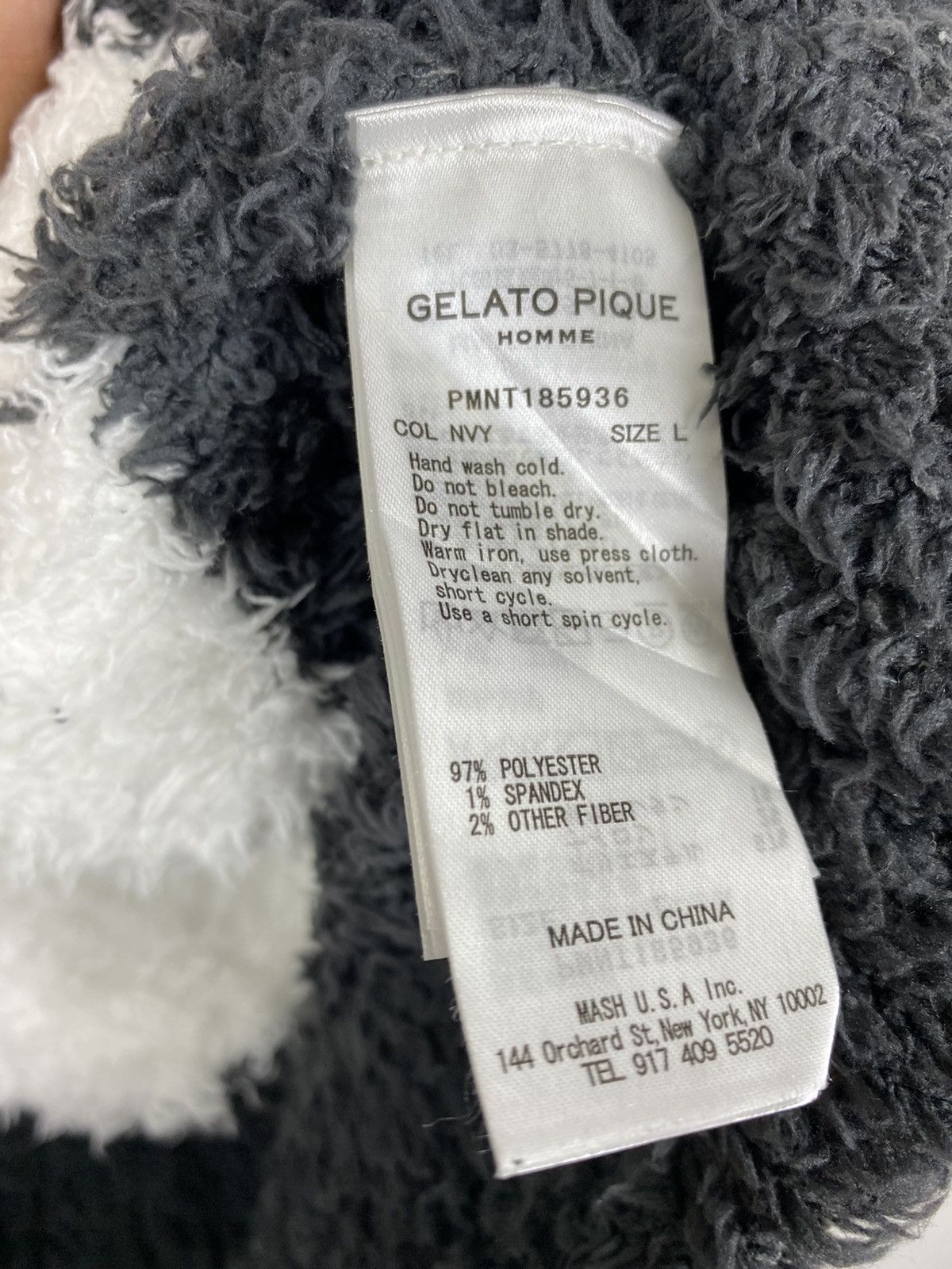 Japanese Brand Gelato Pique Homme Sherpa Jacket Size US L / EU 52-54 / 3 - 9 Thumbnail