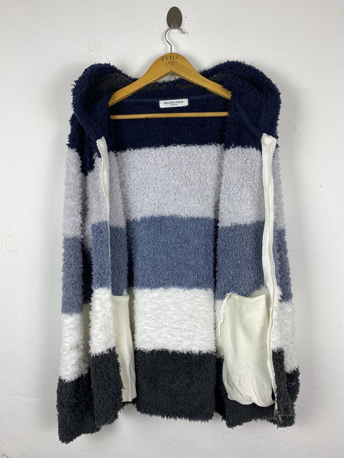 Japanese Brand Gelato Pique Homme Sherpa Jacket Size US L / EU 52-54 / 3 - 4 Thumbnail