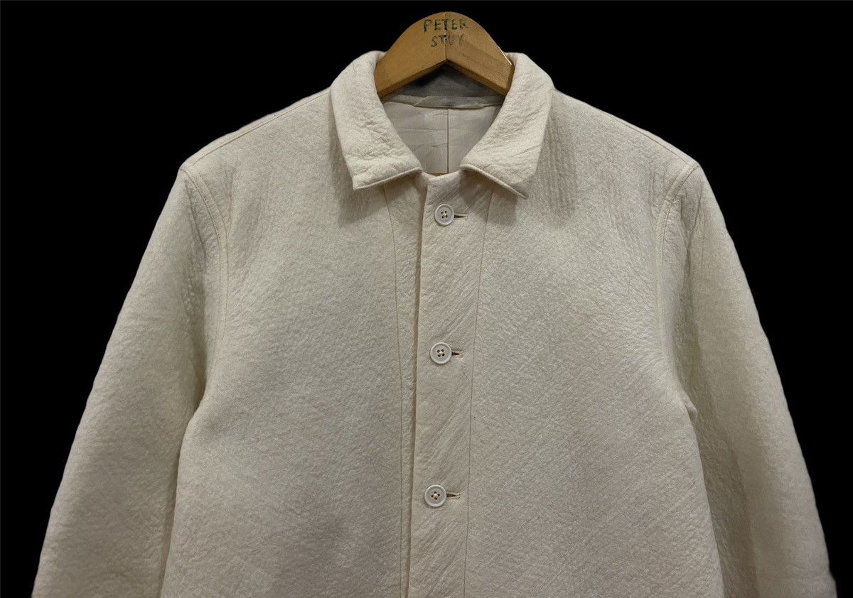 Yohji Yamamoto GK65- AAR DURBAN by YOHJI YAMAMOTO CASUAL JACKET Size US L / EU 52-54 / 3 - 9 Thumbnail