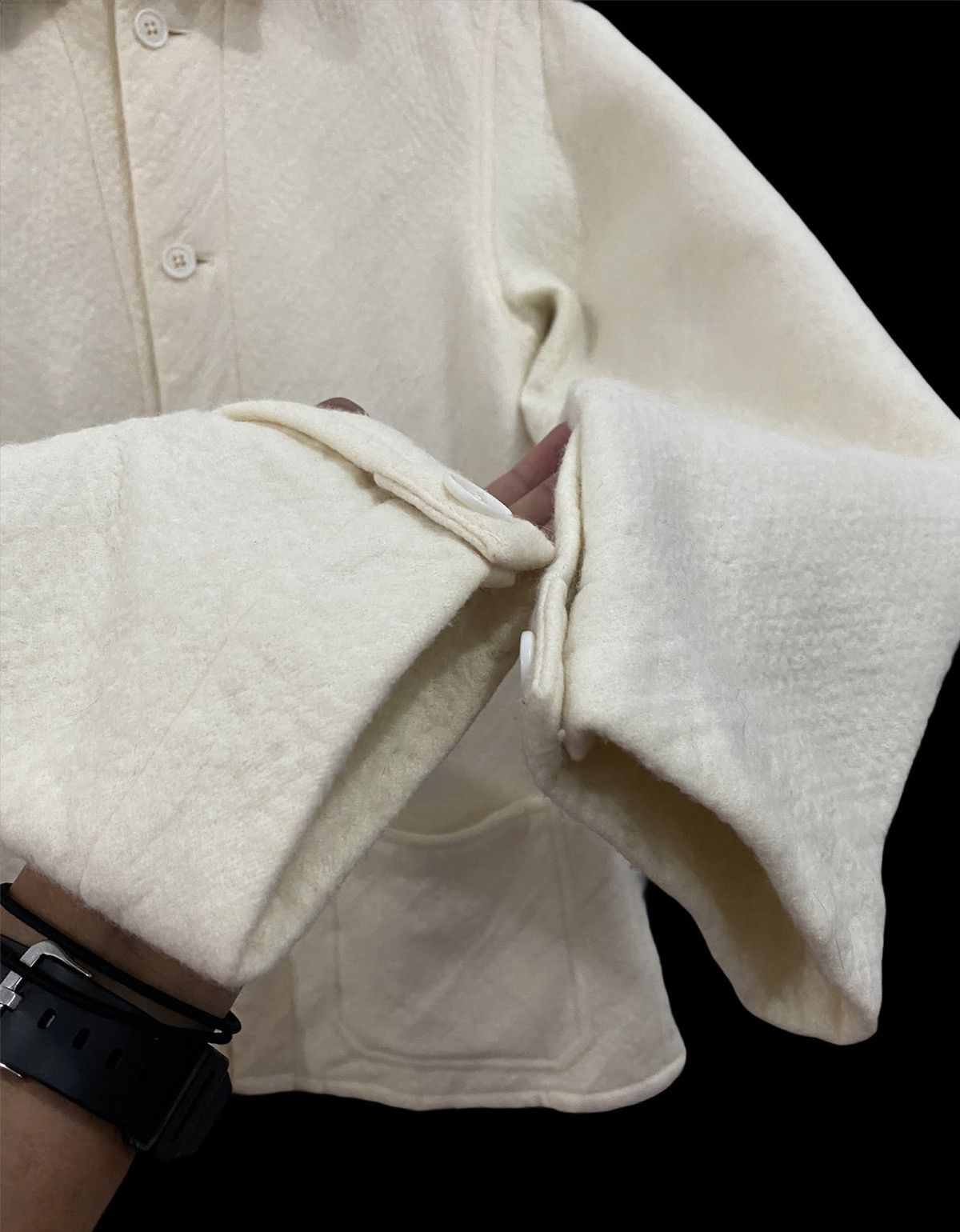 Yohji Yamamoto GK65- AAR DURBAN by YOHJI YAMAMOTO CASUAL JACKET Size US L / EU 52-54 / 3 - 12 Thumbnail