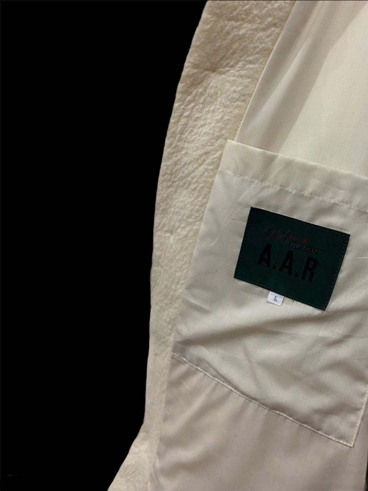 Yohji Yamamoto GK65- AAR DURBAN by YOHJI YAMAMOTO CASUAL JACKET Size US L / EU 52-54 / 3 - 14 Thumbnail