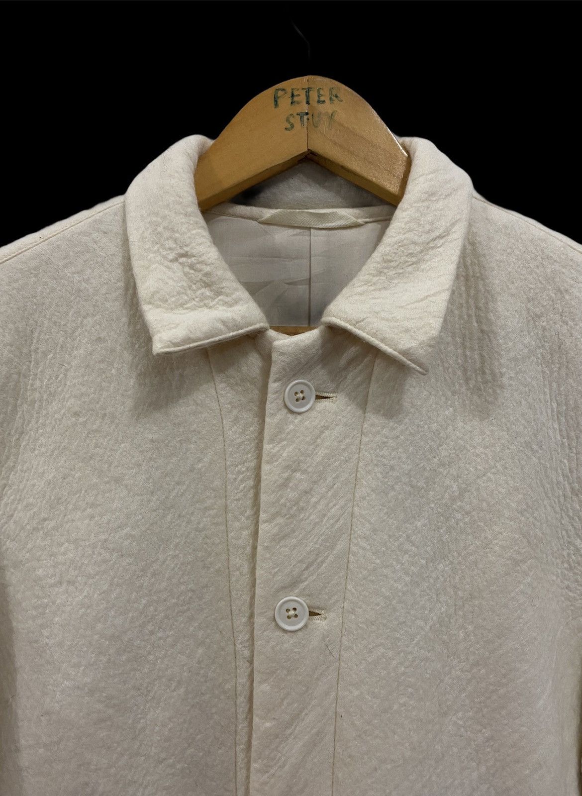 Yohji Yamamoto GK65- AAR DURBAN by YOHJI YAMAMOTO CASUAL JACKET Size US L / EU 52-54 / 3 - 10 Thumbnail