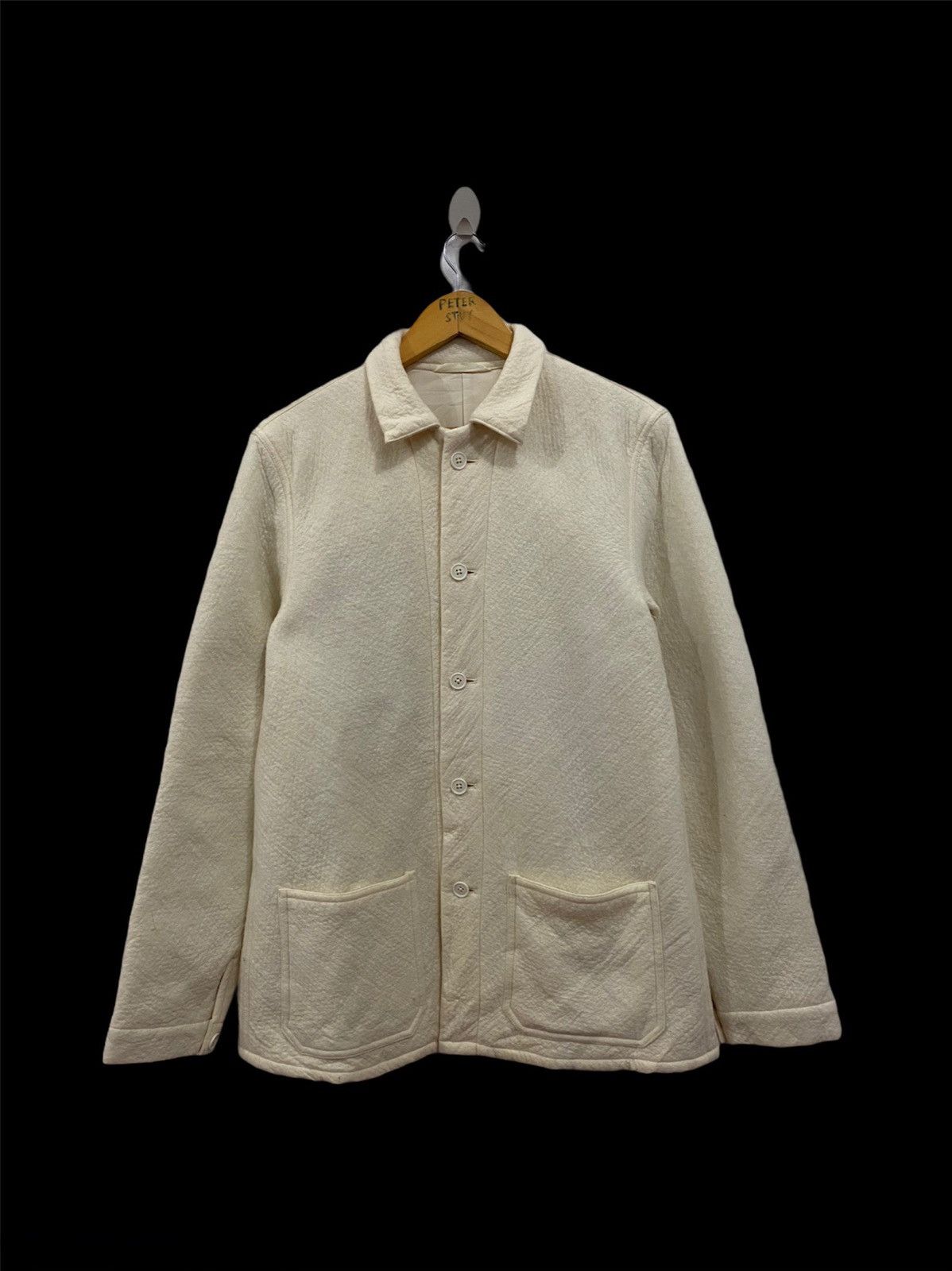 Yohji Yamamoto GK65- AAR DURBAN by YOHJI YAMAMOTO CASUAL JACKET Size US L / EU 52-54 / 3 - 6 Thumbnail