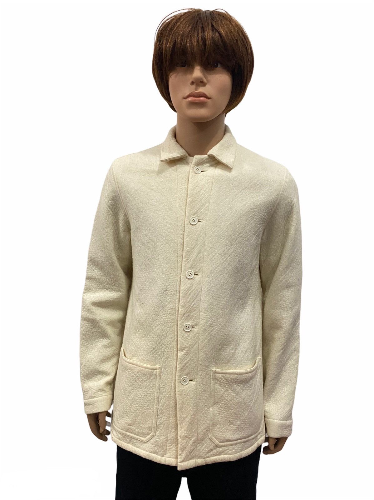 Yohji Yamamoto GK65- AAR DURBAN by YOHJI YAMAMOTO CASUAL JACKET Size US L / EU 52-54 / 3 - 1 Thumbnail