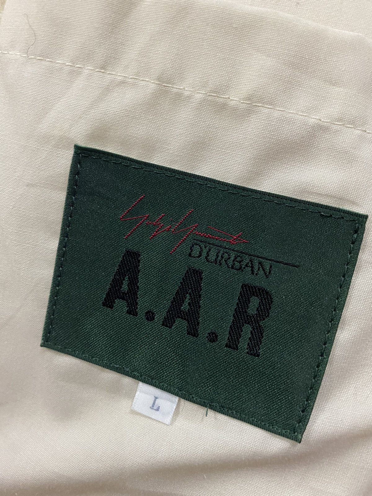 Yohji Yamamoto GK65- AAR DURBAN by YOHJI YAMAMOTO CASUAL JACKET Size US L / EU 52-54 / 3 - 15 Thumbnail