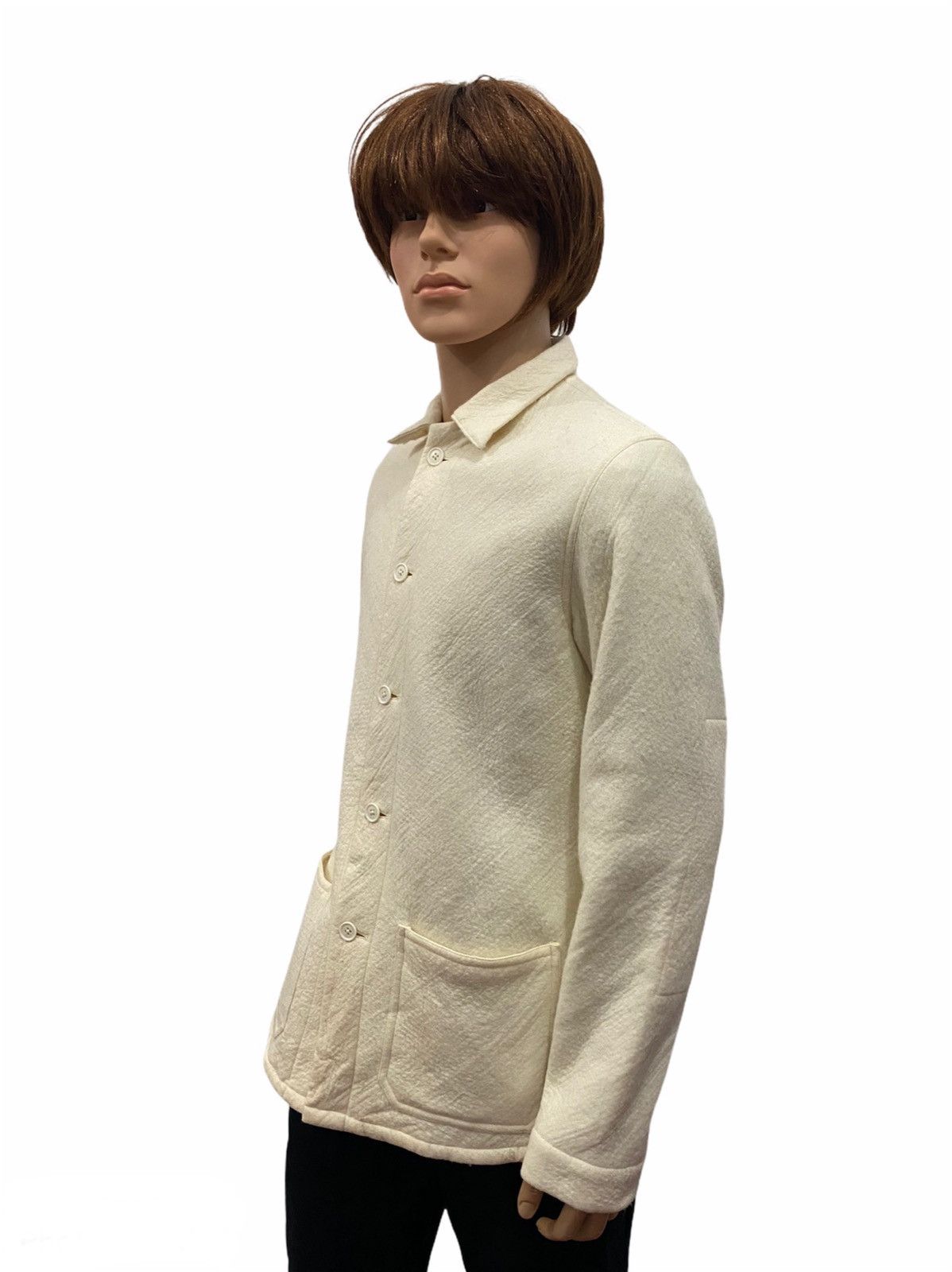 Yohji Yamamoto GK65- AAR DURBAN by YOHJI YAMAMOTO CASUAL JACKET Size US L / EU 52-54 / 3 - 3 Thumbnail