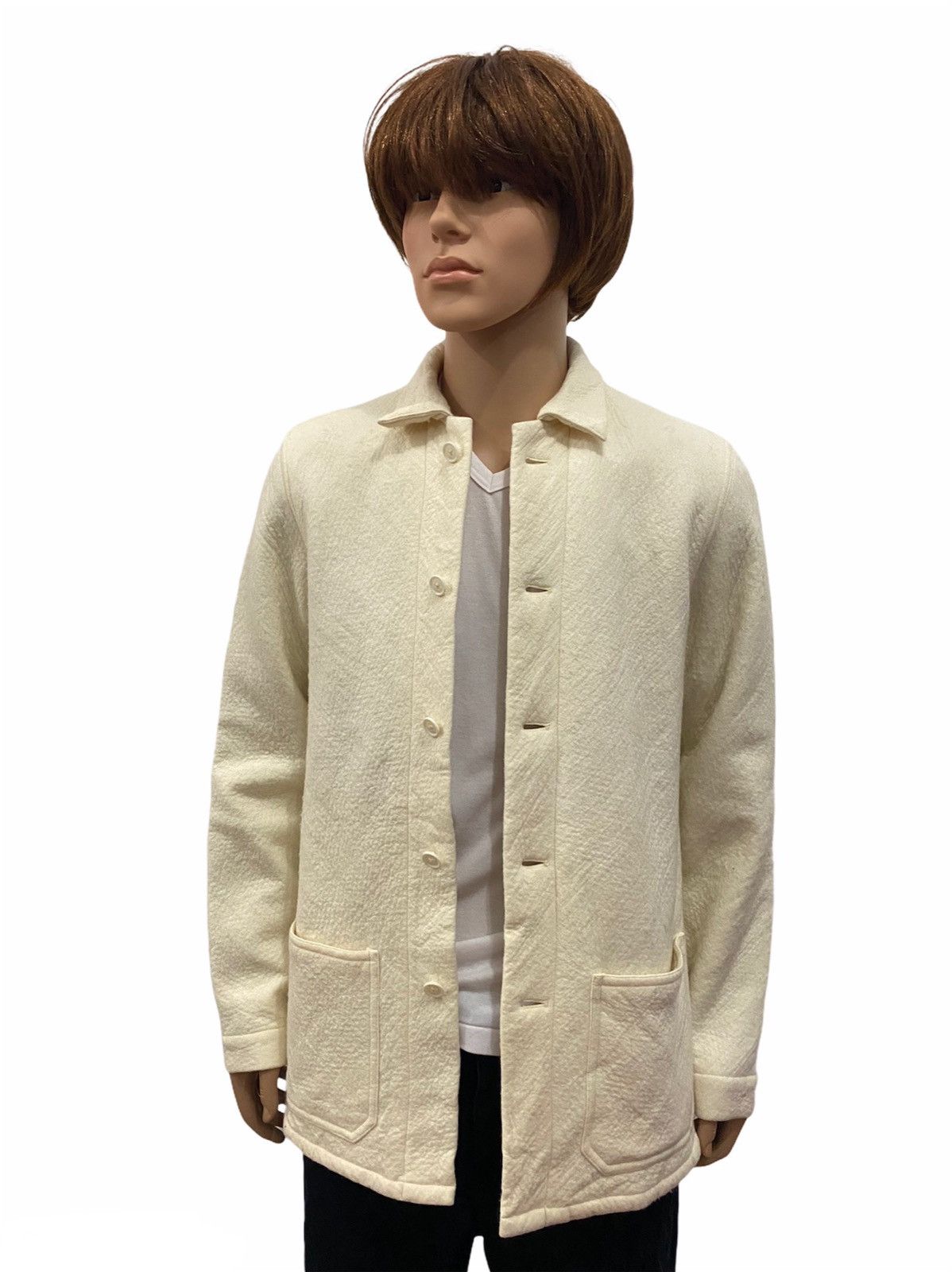 Yohji Yamamoto GK65- AAR DURBAN by YOHJI YAMAMOTO CASUAL JACKET Size US L / EU 52-54 / 3 - 2 Thumbnail