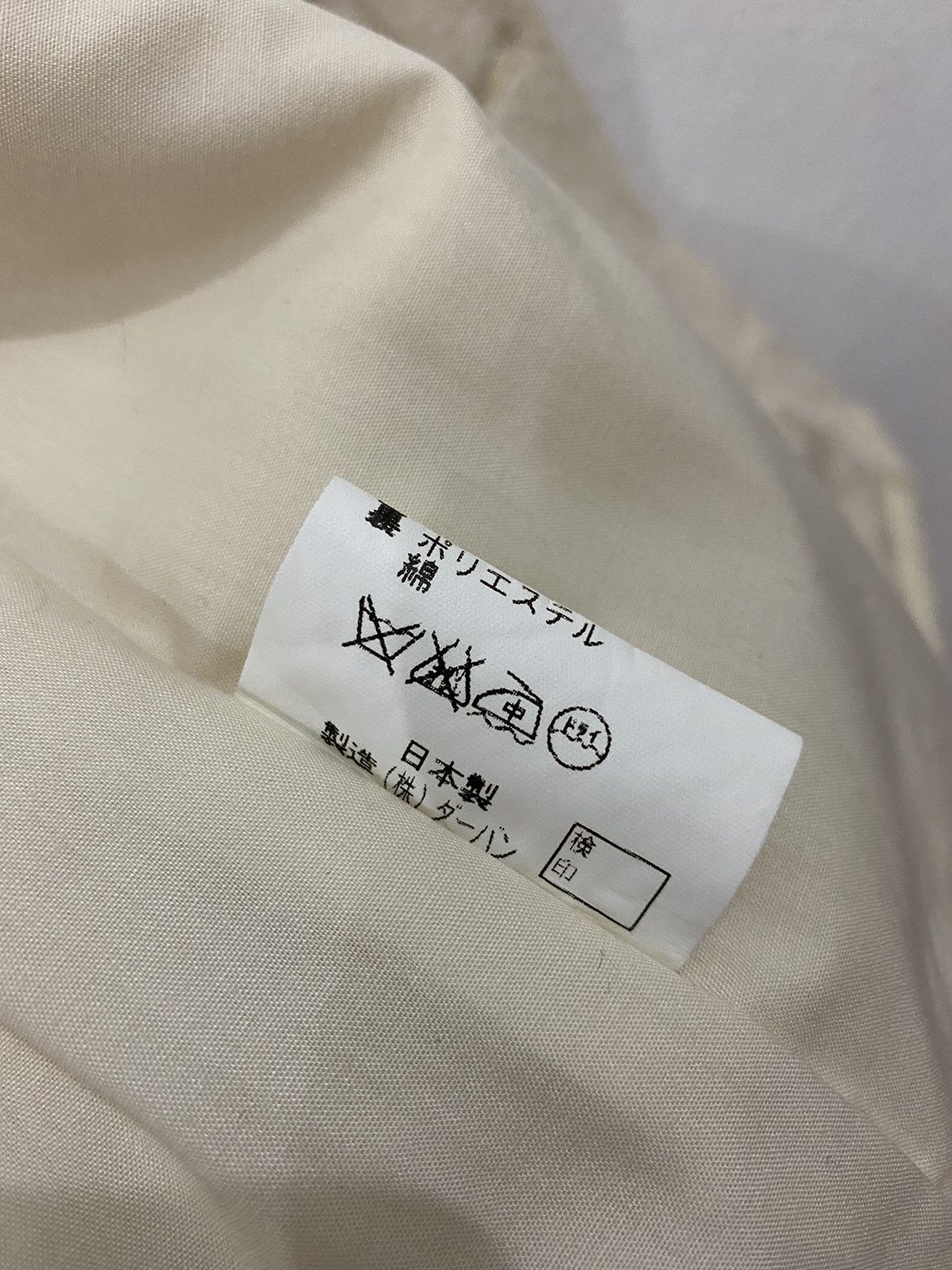 Yohji Yamamoto GK65- AAR DURBAN by YOHJI YAMAMOTO CASUAL JACKET Size US L / EU 52-54 / 3 - 17 Thumbnail