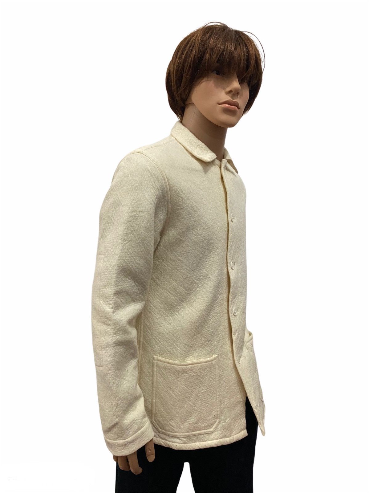 Yohji Yamamoto GK65- AAR DURBAN by YOHJI YAMAMOTO CASUAL JACKET Size US L / EU 52-54 / 3 - 4 Thumbnail