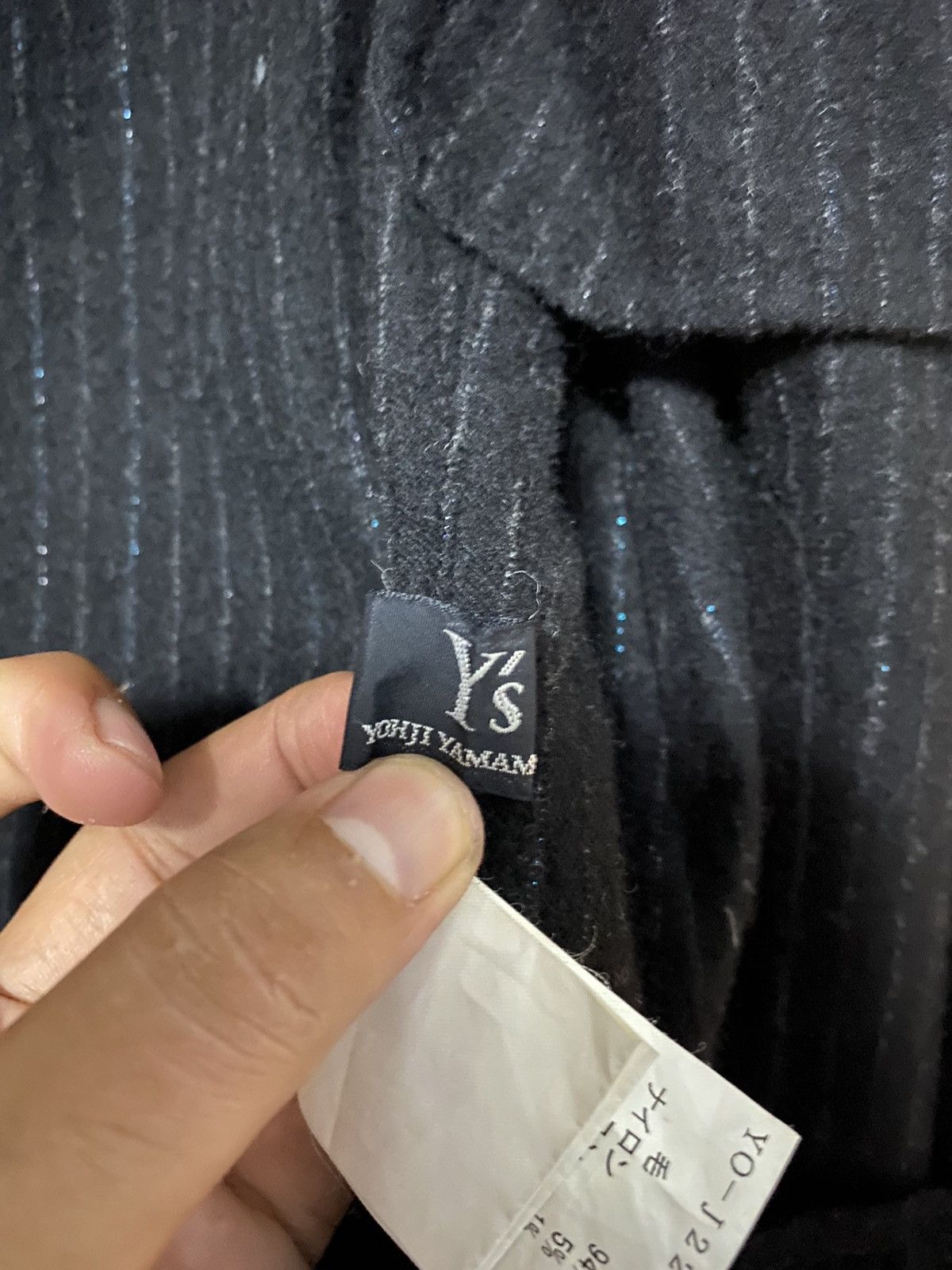 Designer × Yohji Yamamoto YO-J22-149 Y’S YOHJI YAMAMOTO CROPPED JACKET GK144 Size US M / EU 48-50 / 2 - 15 Thumbnail
