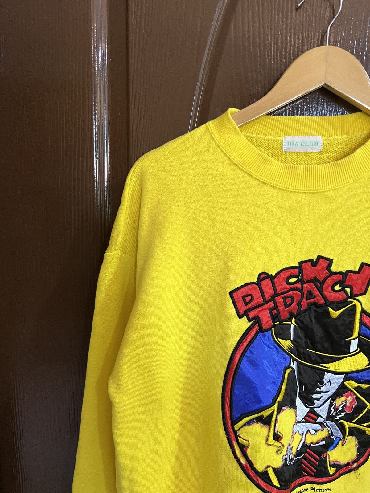 Japanese Brand 🔥Distressed Dick Tracy Dia Club CrewneckSweatshirt Size US M / EU 48-50 / 2 - 4 Thumbnail