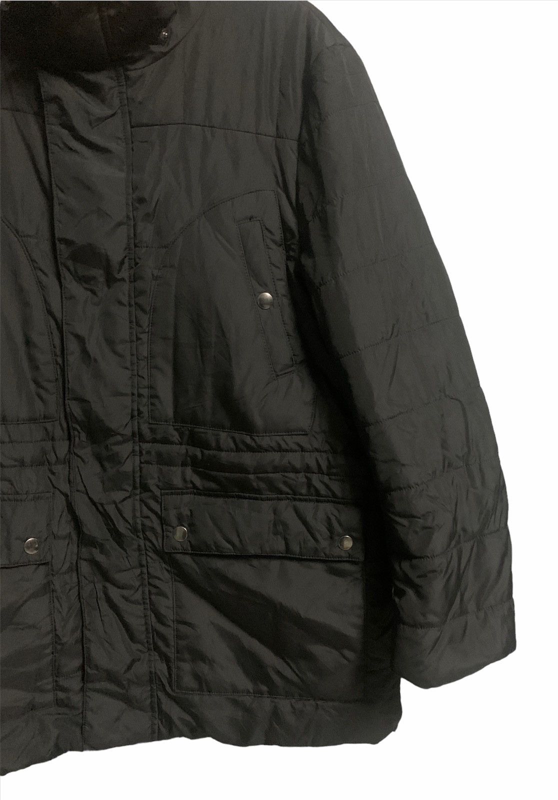 Playboy PLAYBOY VIP COLLECTION PADDED PUFFER DOWN BLACK CHORE JACKET Size US M / EU 48-50 / 2 - 3 Thumbnail