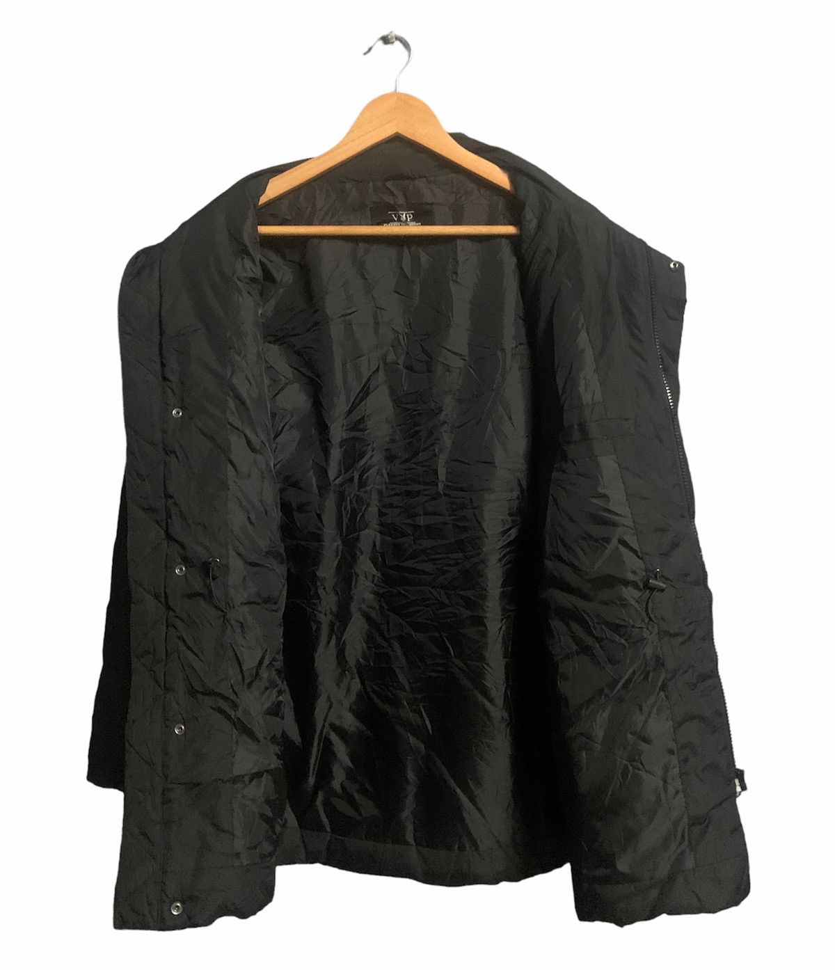 Playboy PLAYBOY VIP COLLECTION PADDED PUFFER DOWN BLACK CHORE JACKET Size US M / EU 48-50 / 2 - 4 Thumbnail