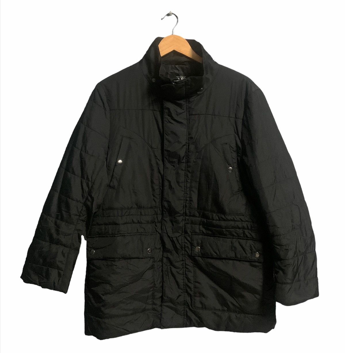 Playboy PLAYBOY VIP COLLECTION PADDED PUFFER DOWN BLACK CHORE JACKET Size US M / EU 48-50 / 2 - 1 Thumbnail