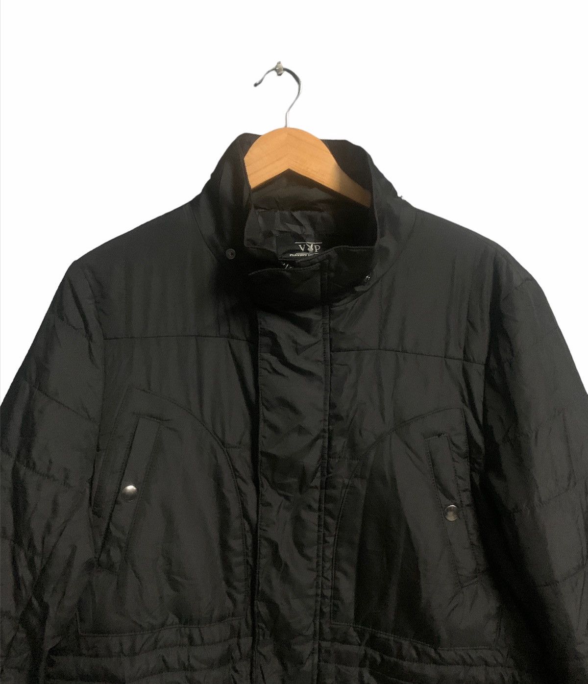 Playboy PLAYBOY VIP COLLECTION PADDED PUFFER DOWN BLACK CHORE JACKET Size US M / EU 48-50 / 2 - 5 Thumbnail