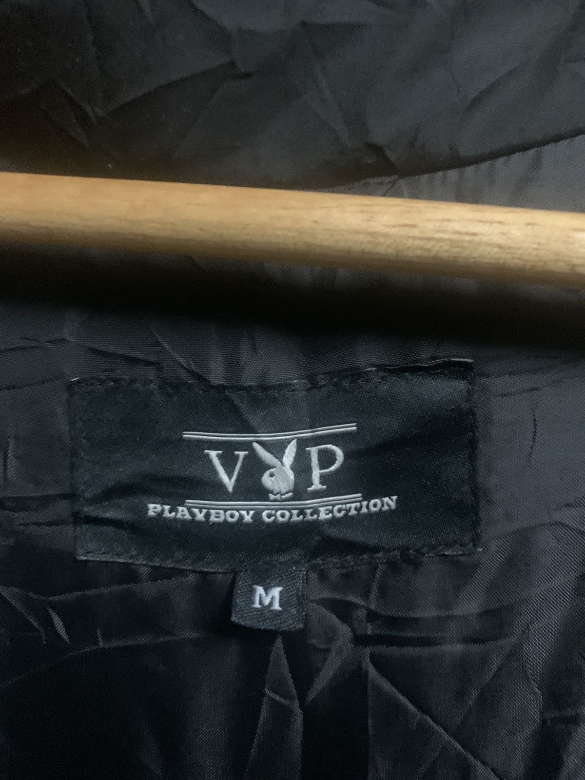 Playboy PLAYBOY VIP COLLECTION PADDED PUFFER DOWN BLACK CHORE JACKET Size US M / EU 48-50 / 2 - 6 Thumbnail