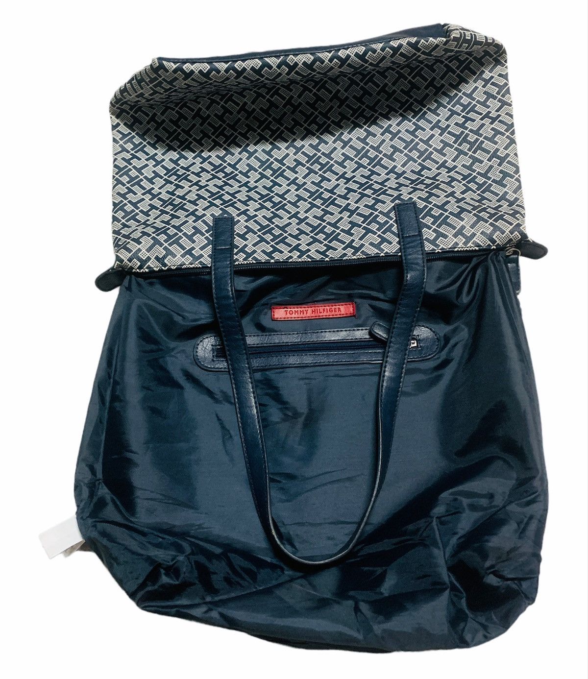Tommy Hilfiger TOMMY HILFIGER TH MONOGRAM HANDBAG Size ONE SIZE - 4 Thumbnail