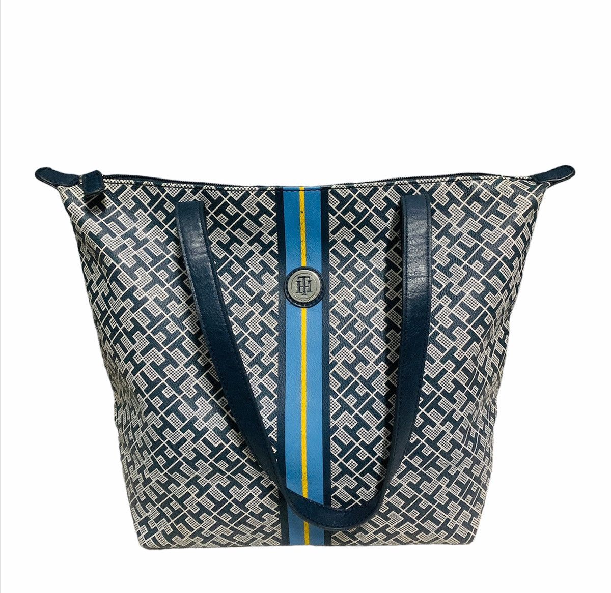 Tommy Hilfiger TOMMY HILFIGER TH MONOGRAM HANDBAG Size ONE SIZE - 1 Thumbnail