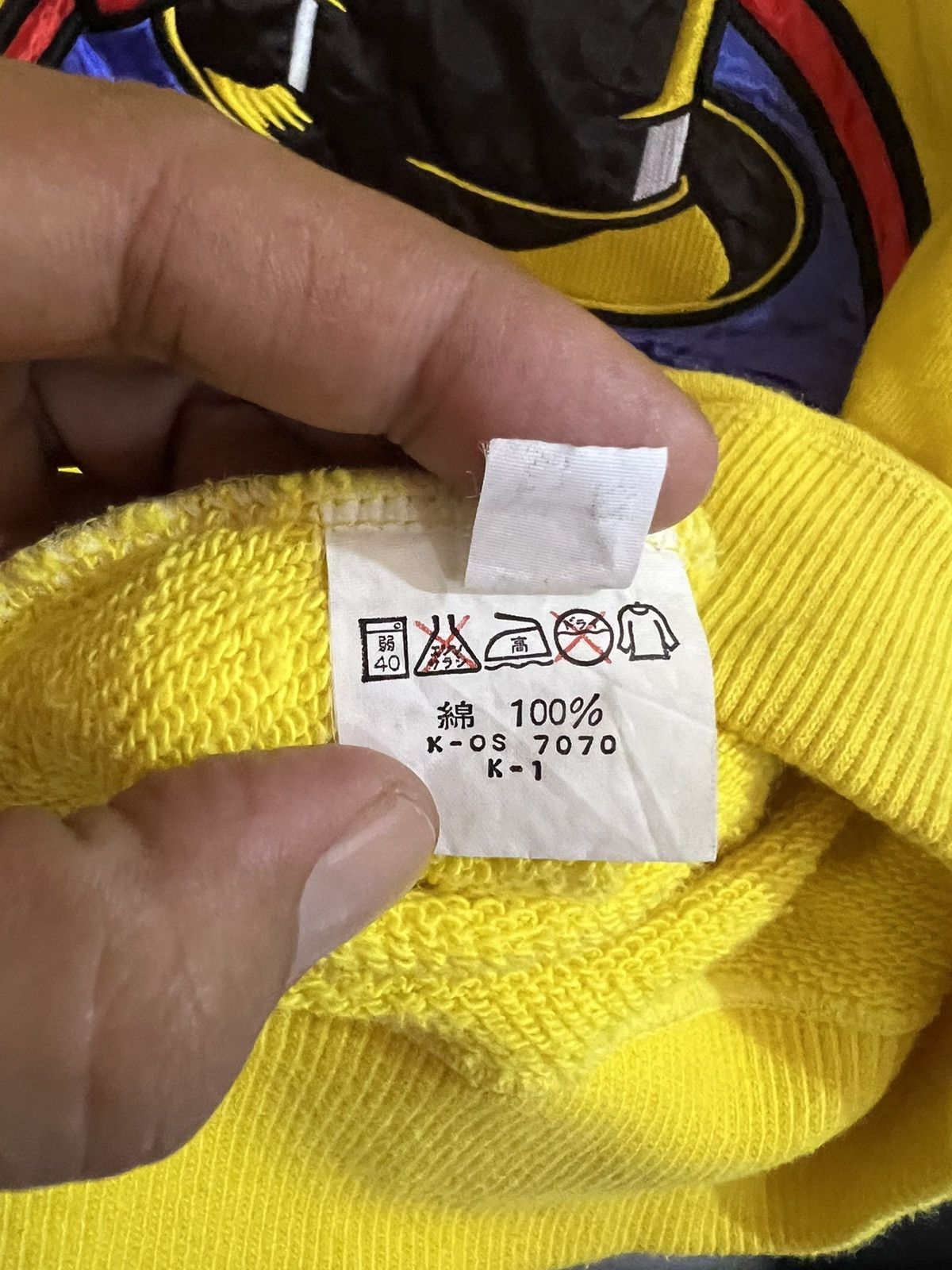 Japanese Brand 🔥Distressed Dick Tracy Dia Club Crewneck Sweatshirt Size US M / EU 48-50 / 2 - 13 Thumbnail