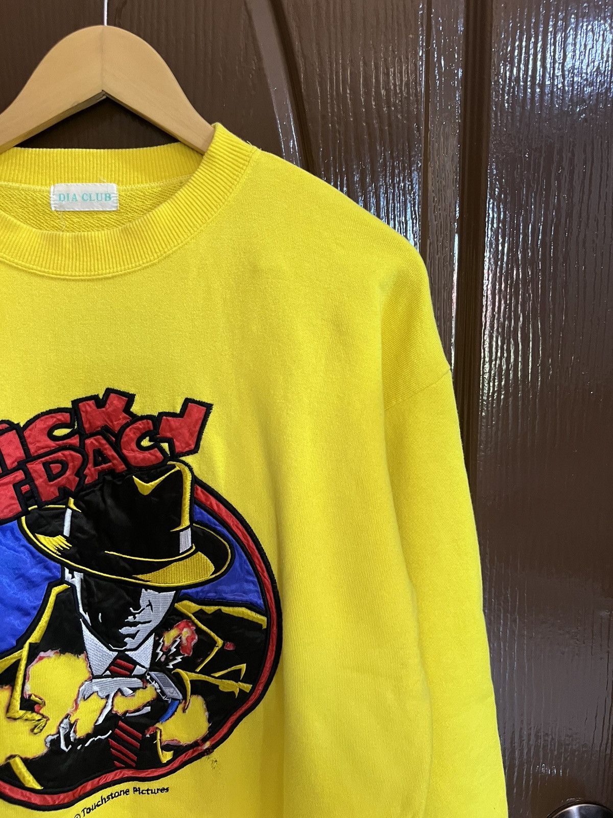 Japanese Brand 🔥Distressed Dick Tracy Dia Club Crewneck Sweatshirt Size US M / EU 48-50 / 2 - 4 Thumbnail