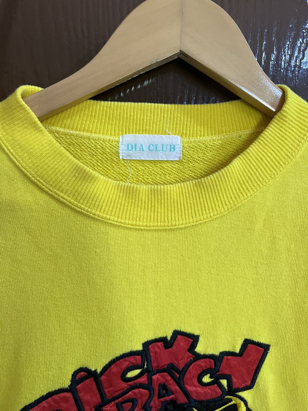 Japanese Brand 🔥Distressed Dick Tracy Dia Club Crewneck Sweatshirt Size US M / EU 48-50 / 2 - 6 Thumbnail