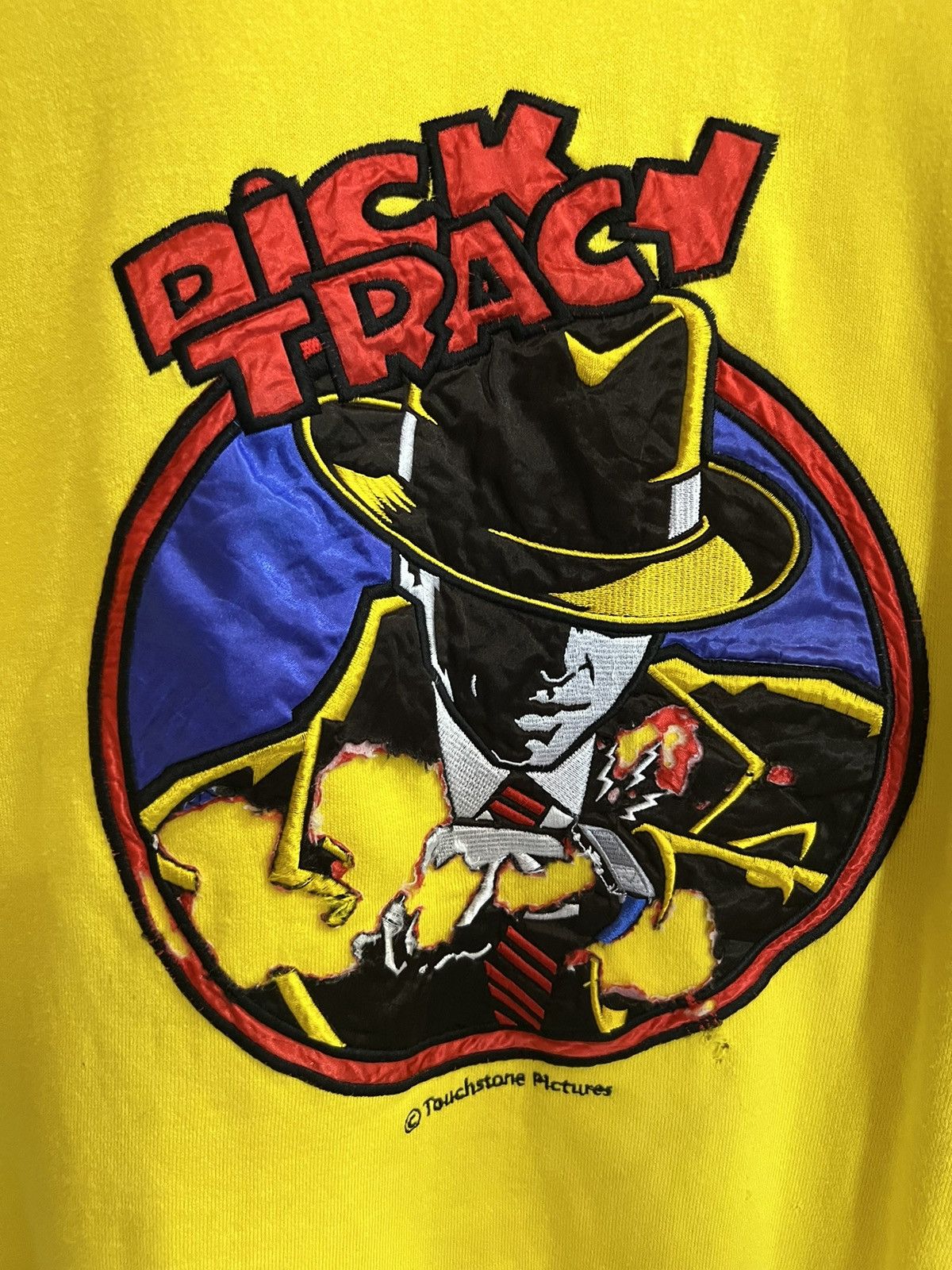 Japanese Brand 🔥Distressed Dick Tracy Dia Club Crewneck Sweatshirt Size US M / EU 48-50 / 2 - 8 Thumbnail