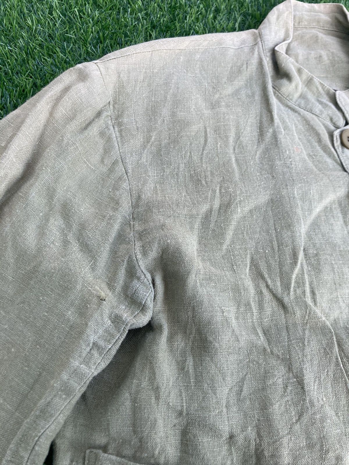 Y's × Yohji Yamamoto ⭐️BIDDING OFFER⭐️ YOHJI YAMAMOTO Y’S BUTTON UPS COTTON Size US L / EU 52-54 / 3 - 4 Thumbnail
