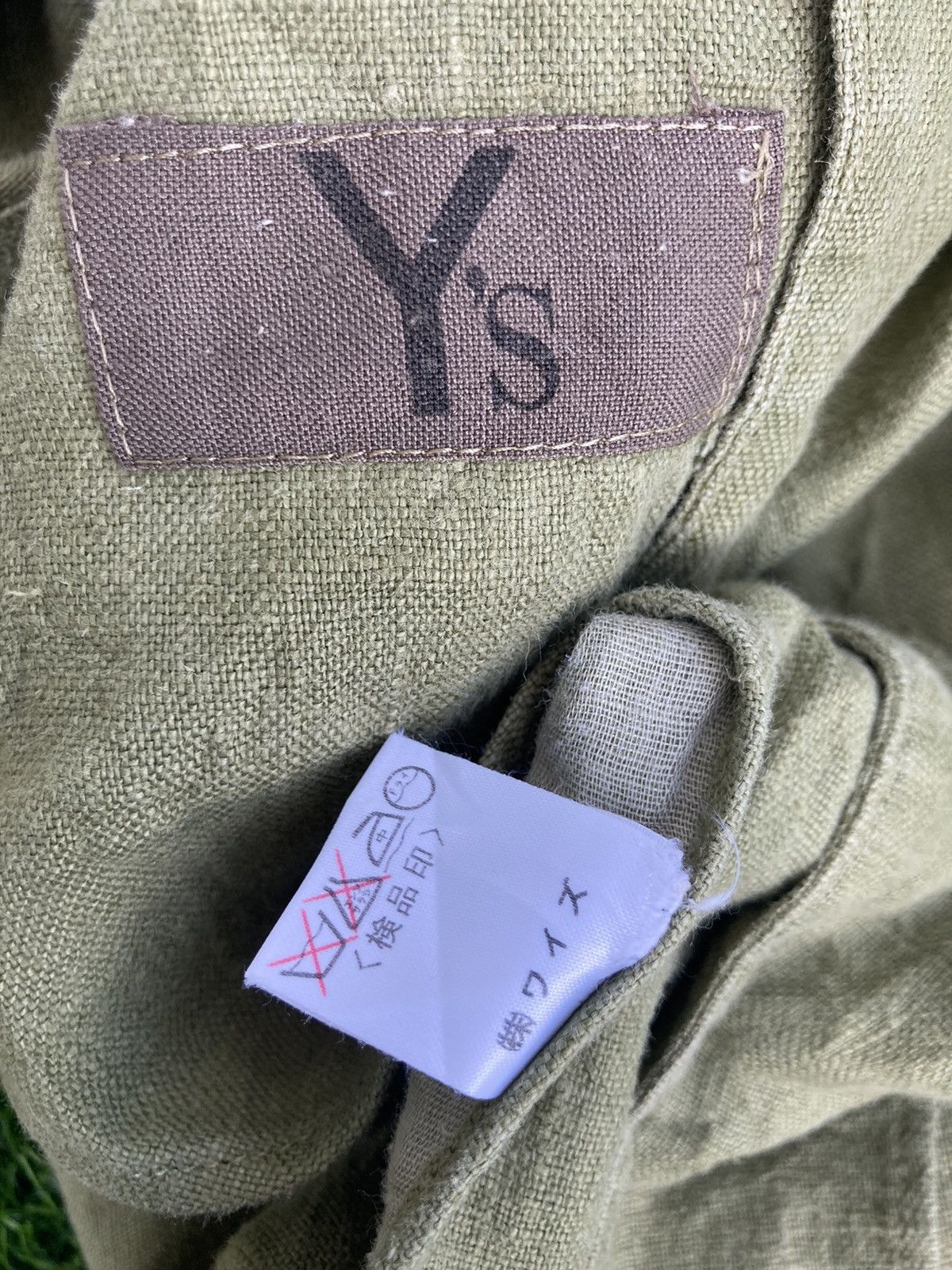Y's × Yohji Yamamoto ⭐️BIDDING OFFER⭐️ YOHJI YAMAMOTO Y’S BUTTON UPS COTTON Size US L / EU 52-54 / 3 - 8 Thumbnail