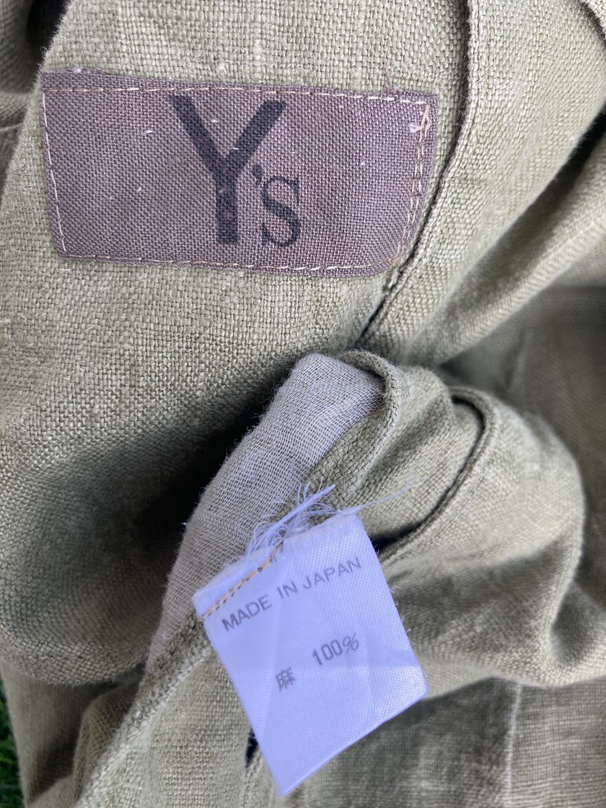 Y's × Yohji Yamamoto ⭐️BIDDING OFFER⭐️ YOHJI YAMAMOTO Y’S BUTTON UPS COTTON Size US L / EU 52-54 / 3 - 7 Thumbnail