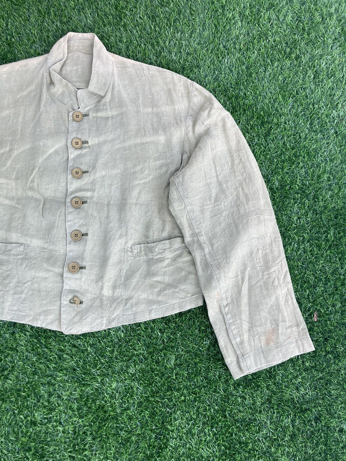 Y's × Yohji Yamamoto ⭐️BIDDING OFFER⭐️ YOHJI YAMAMOTO Y’S BUTTON UPS COTTON Size US L / EU 52-54 / 3 - 3 Thumbnail