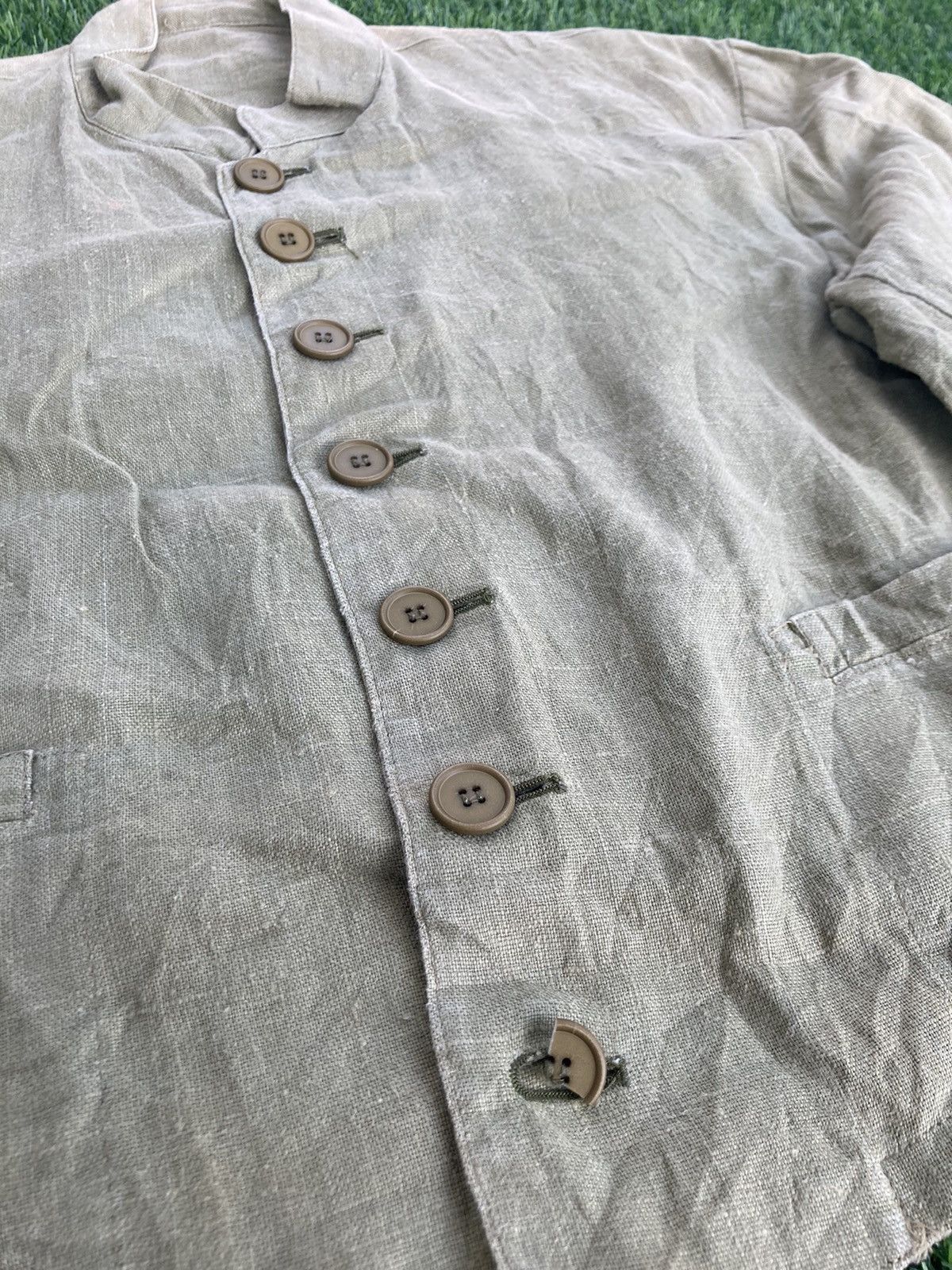 Y's × Yohji Yamamoto ⭐️BIDDING OFFER⭐️ YOHJI YAMAMOTO Y’S BUTTON UPS COTTON Size US L / EU 52-54 / 3 - 5 Thumbnail