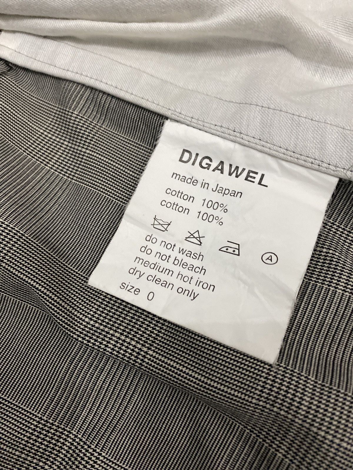 DIGAWEL DIGAWEL WORKS JACKET Size US S / EU 44-46 / 1 - 12 Thumbnail