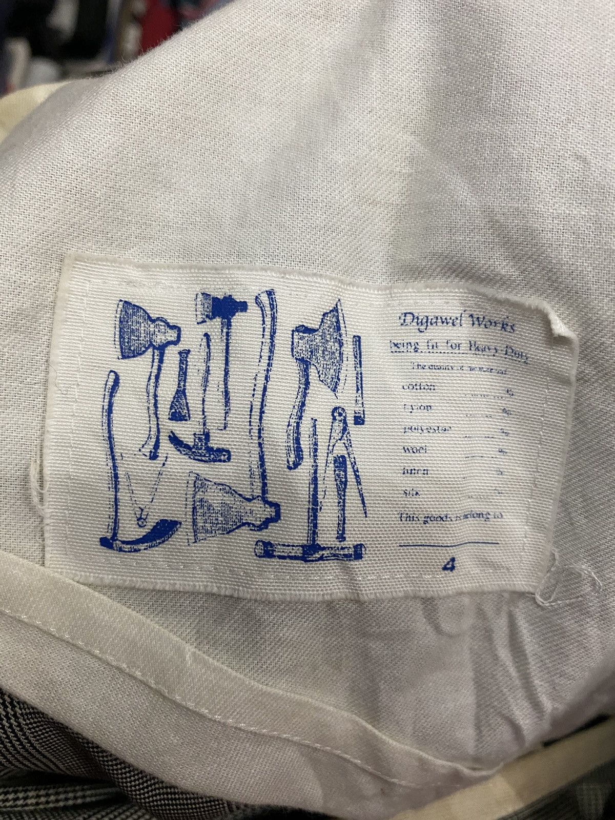 DIGAWEL DIGAWEL WORKS JACKET Size US S / EU 44-46 / 1 - 11 Thumbnail