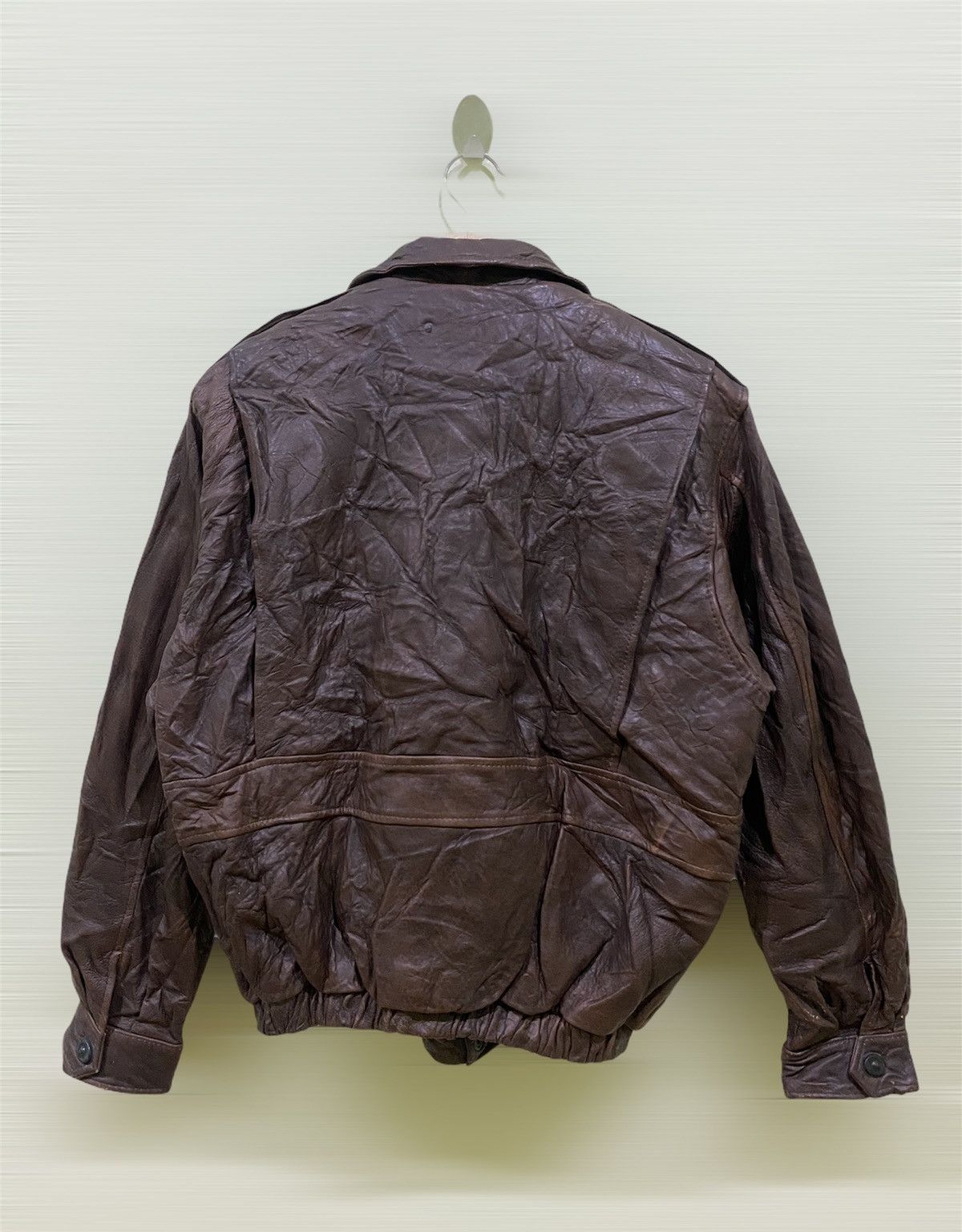 Harley Davidson 🔥Vintage 80’s Harley Davidson Leather Jacket Size US M / EU 48-50 / 2 - 8 Thumbnail