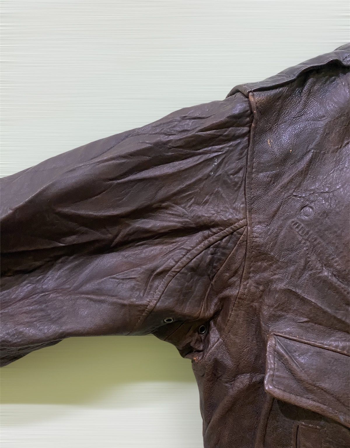 Harley Davidson 🔥Vintage 80’s Harley Davidson Leather Jacket Size US M / EU 48-50 / 2 - 4 Thumbnail