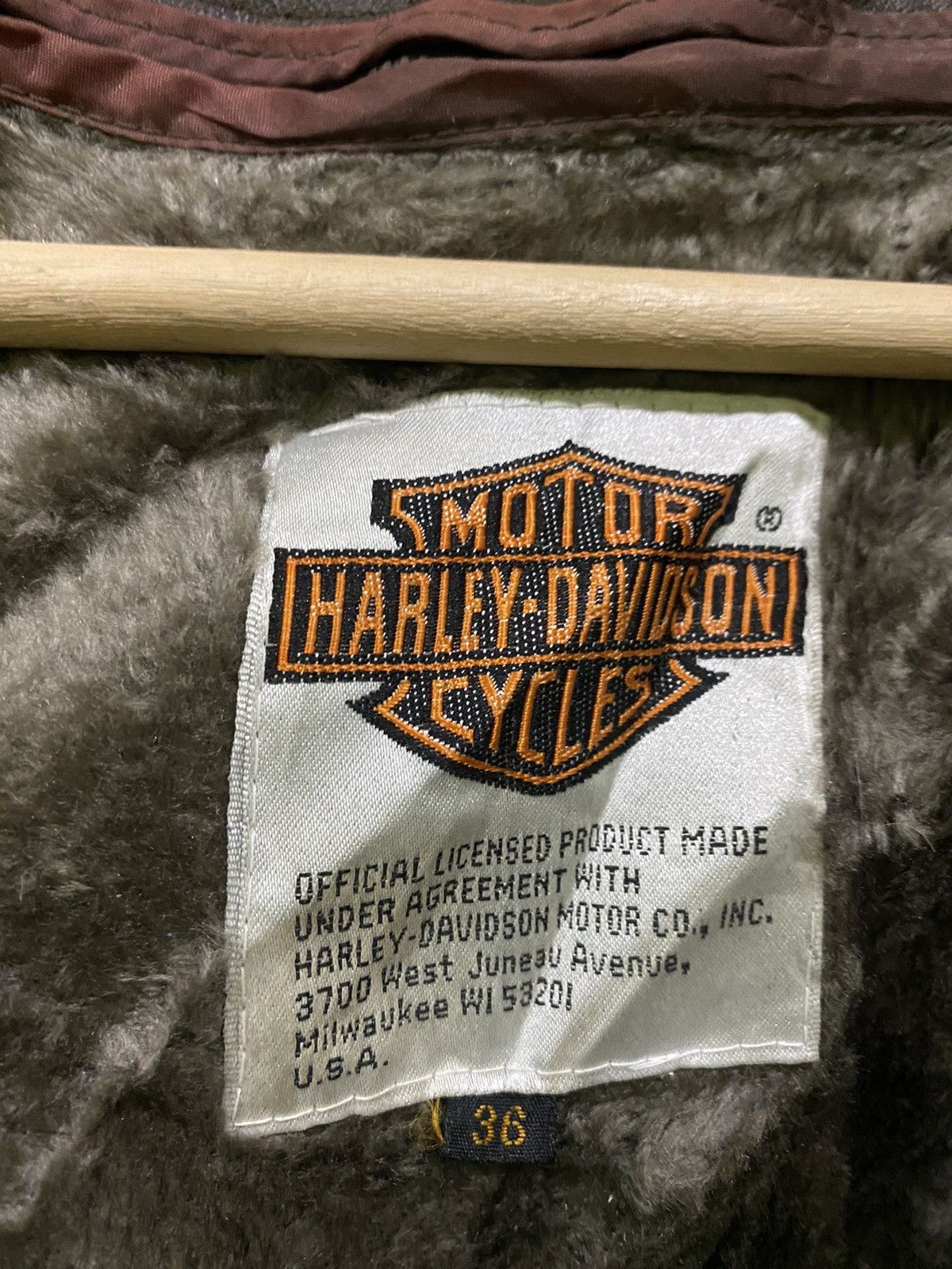 Harley Davidson 🔥Vintage 80’s Harley Davidson Leather Jacket Size US M / EU 48-50 / 2 - 17 Thumbnail