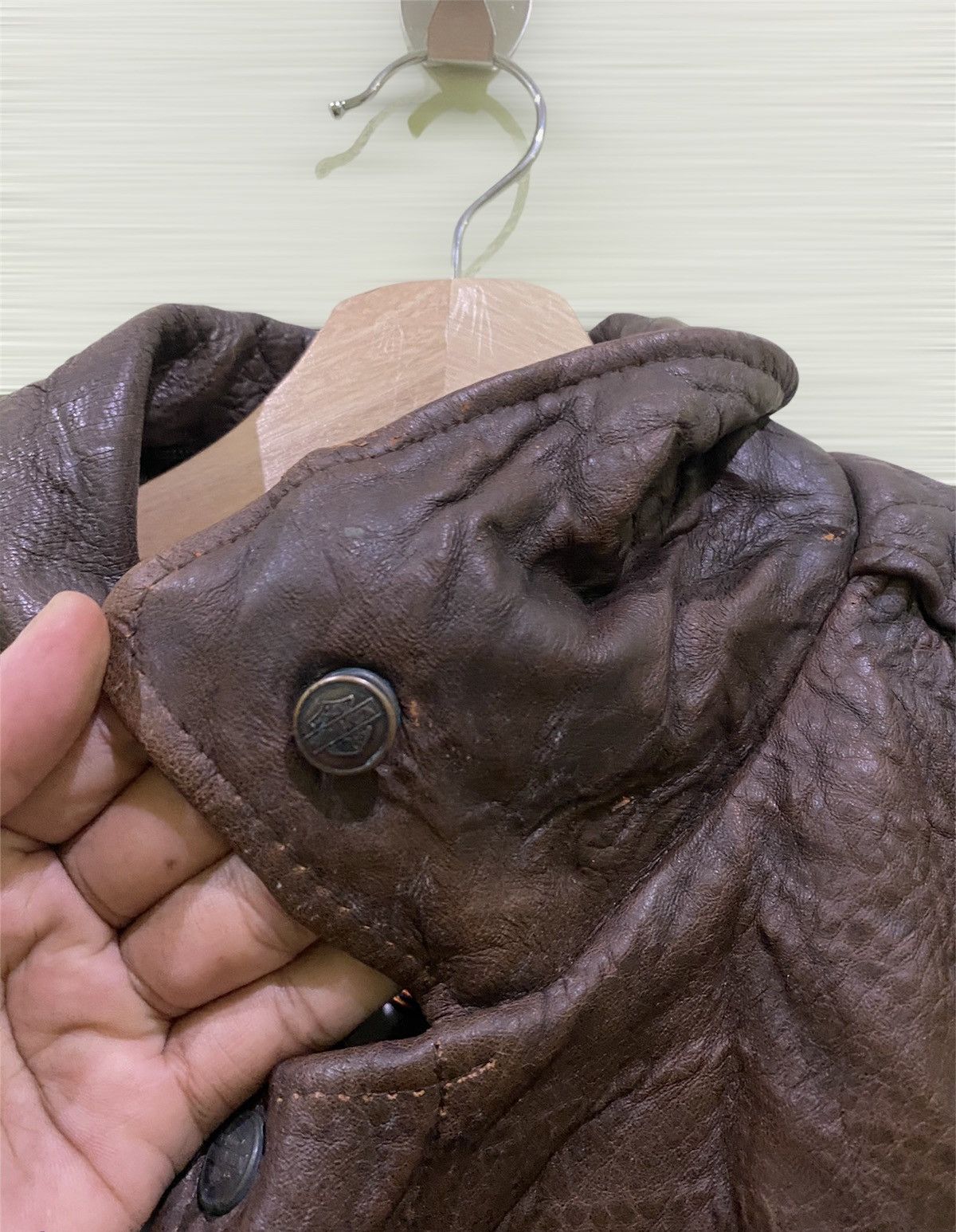 Harley Davidson 🔥Vintage 80’s Harley Davidson Leather Jacket Size US M / EU 48-50 / 2 - 13 Thumbnail