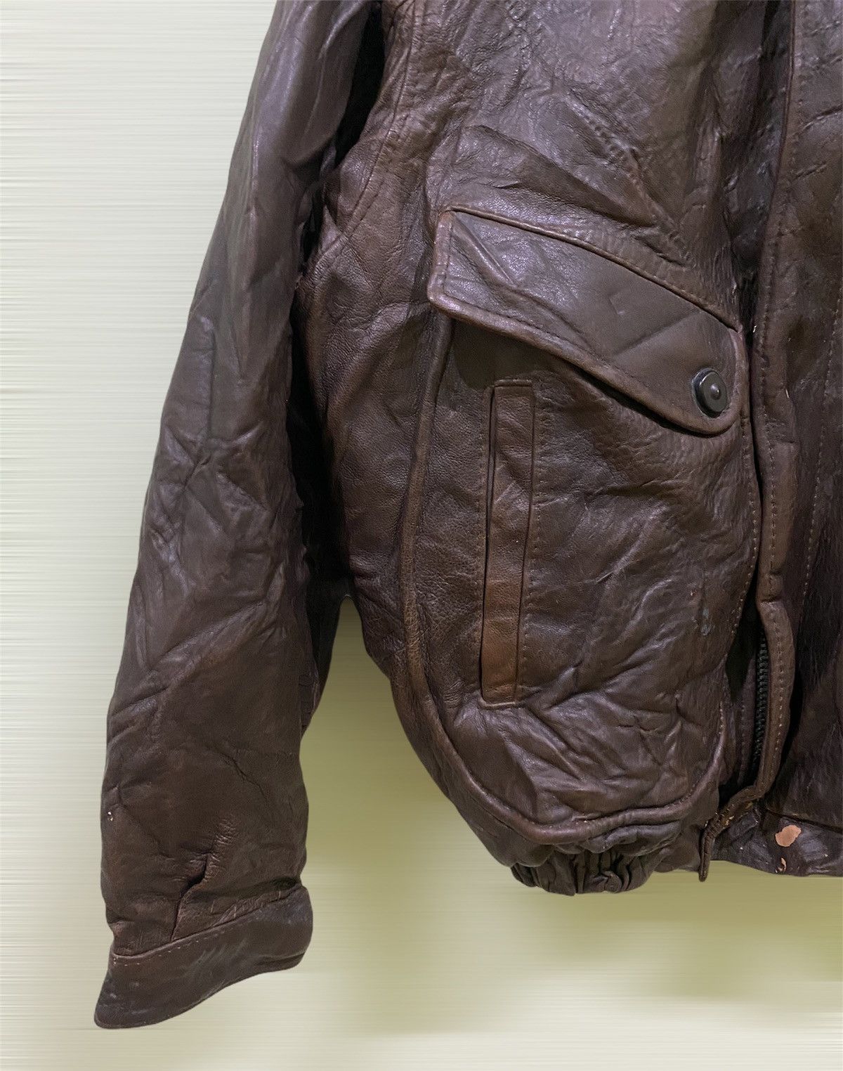 Harley Davidson 🔥Vintage 80’s Harley Davidson Leather Jacket Size US M / EU 48-50 / 2 - 6 Thumbnail