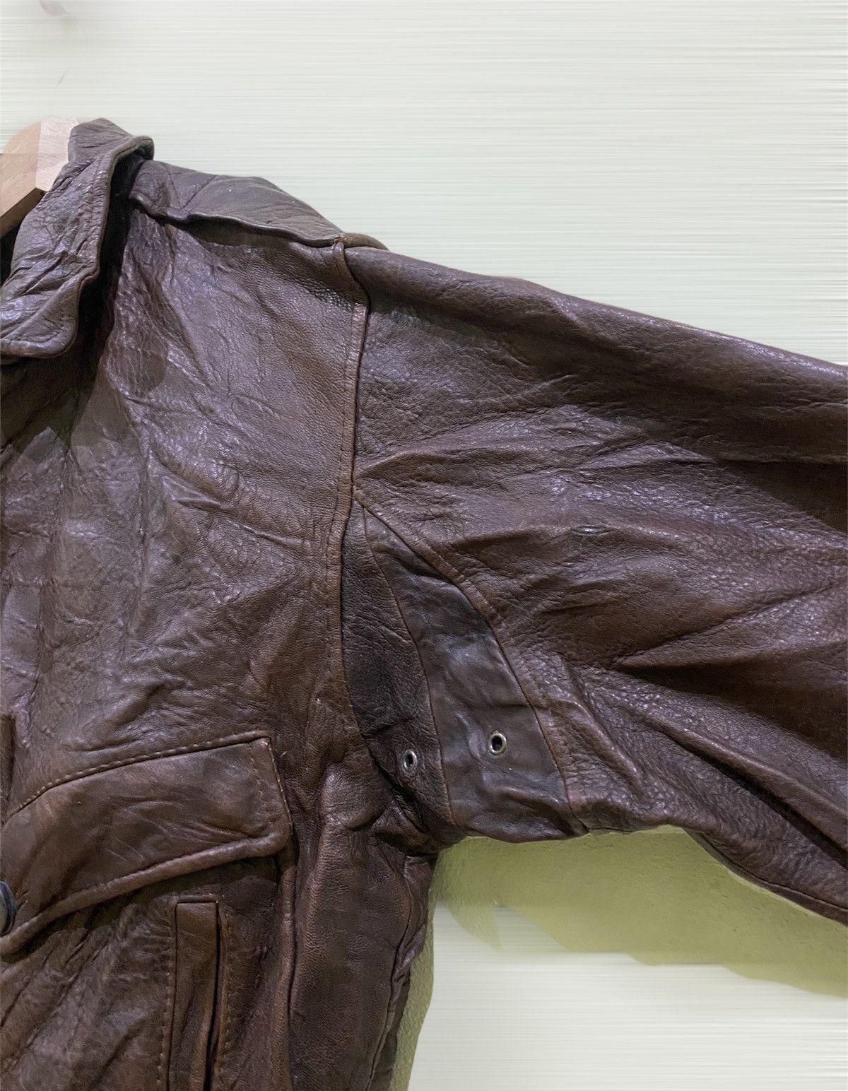 Harley Davidson 🔥Vintage 80’s Harley Davidson Leather Jacket Size US M / EU 48-50 / 2 - 3 Thumbnail