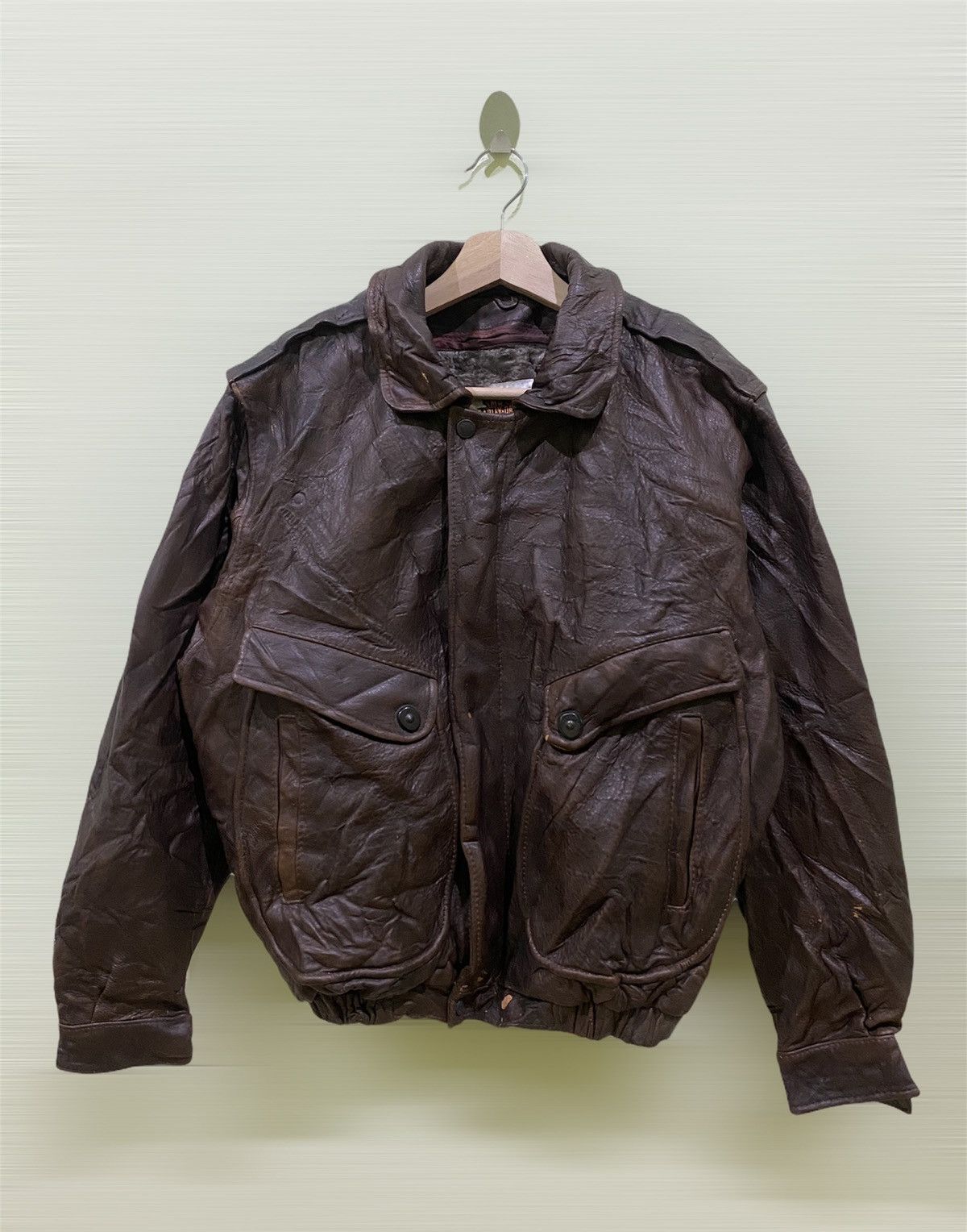 🔥Vintage 80’s Harley Davidson Leather Jacket