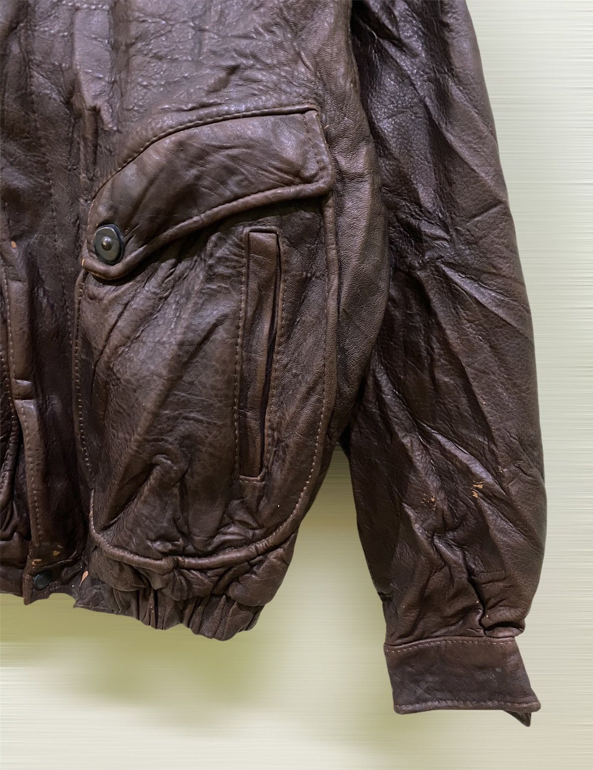 Harley Davidson 🔥Vintage 80’s Harley Davidson Leather Jacket Size US M / EU 48-50 / 2 - 5 Thumbnail