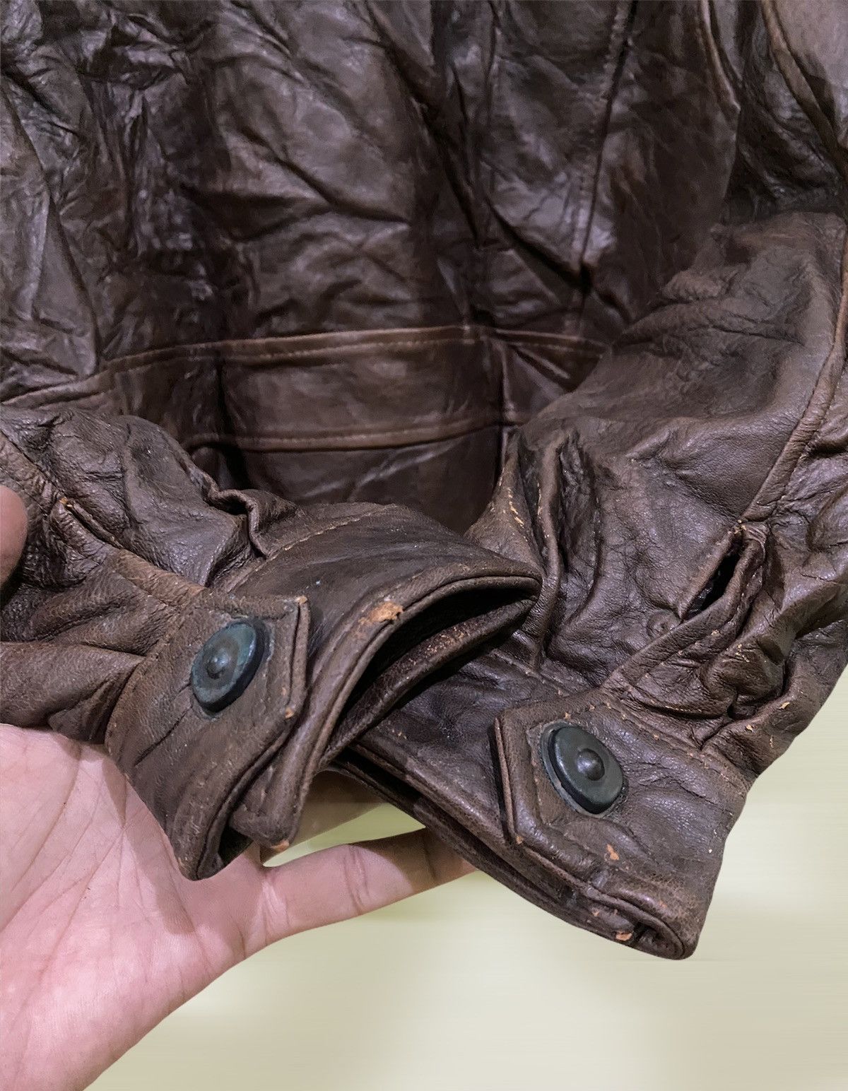 Harley Davidson 🔥Vintage 80’s Harley Davidson Leather Jacket Size US M / EU 48-50 / 2 - 11 Thumbnail