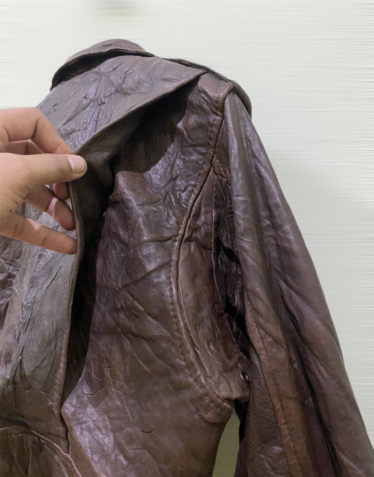 Harley Davidson 🔥Vintage 80’s Harley Davidson Leather Jacket Size US M / EU 48-50 / 2 - 10 Thumbnail