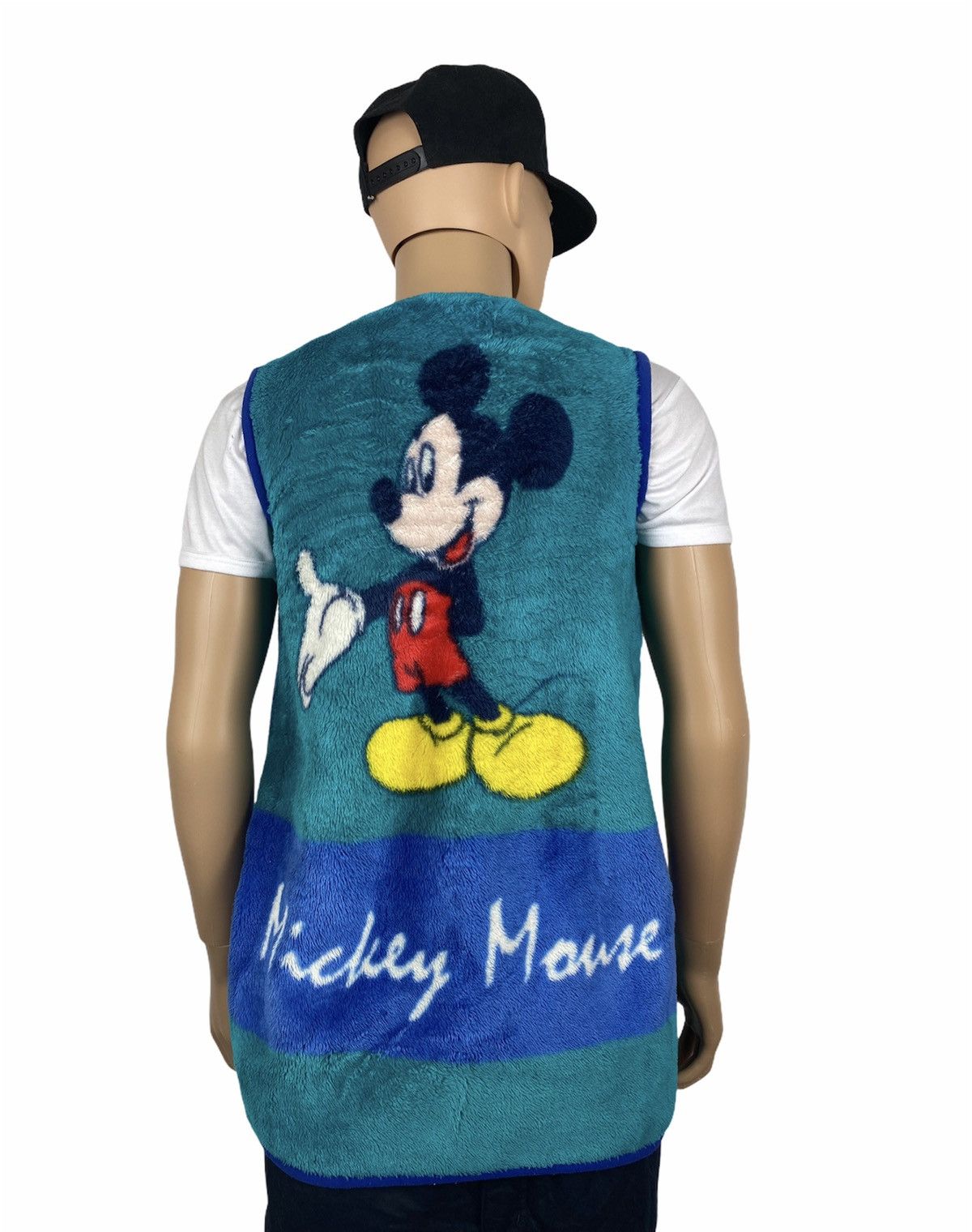 Disney × Mickey Mouse Mickey Mouse Vest Style Size US M / EU 48-50 / 2 - 2 Thumbnail