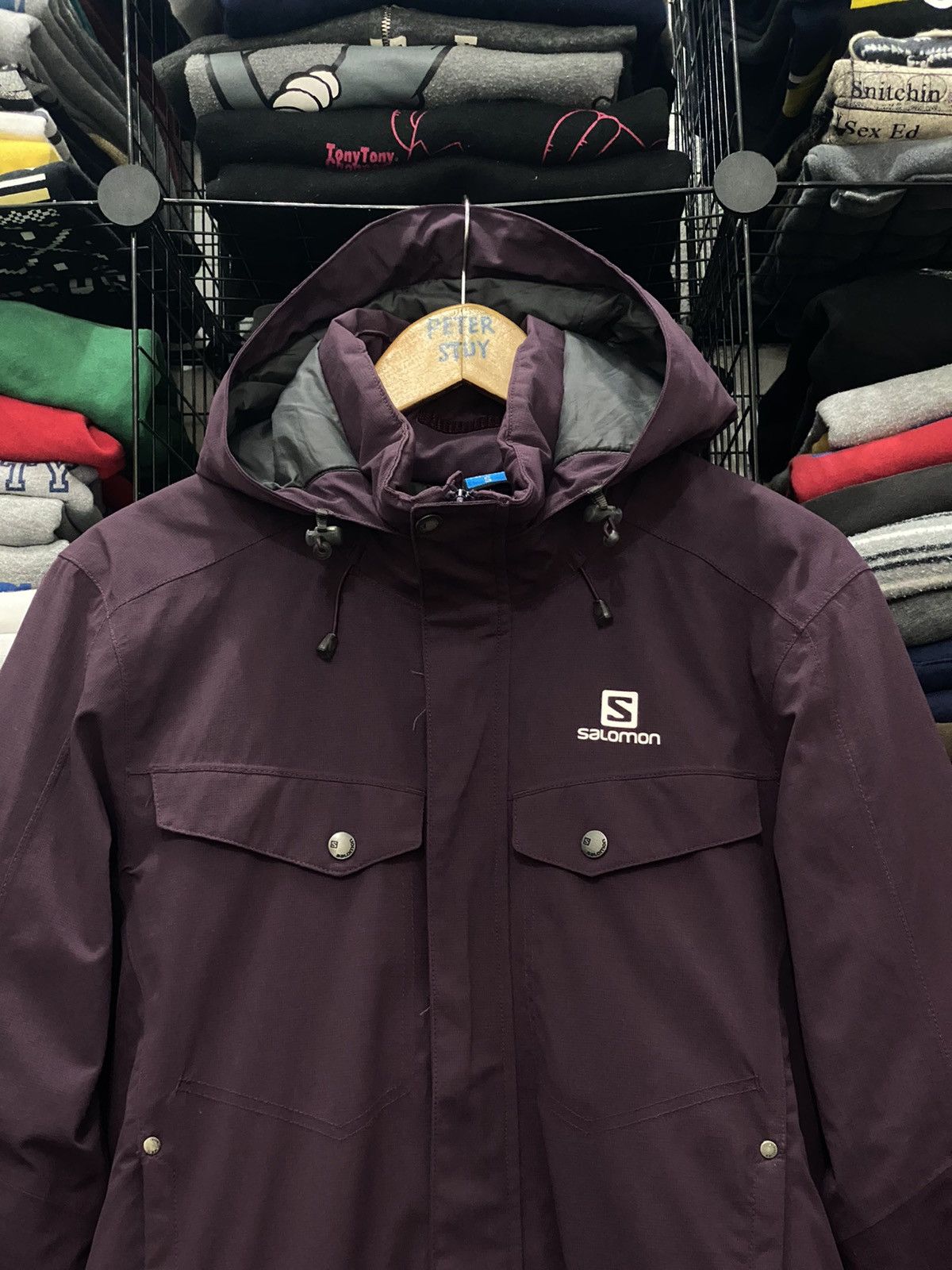 Salomon Salomon Advanced skin dry Parka Jacket Size US M / EU 48-50 / 2 - 4 Thumbnail