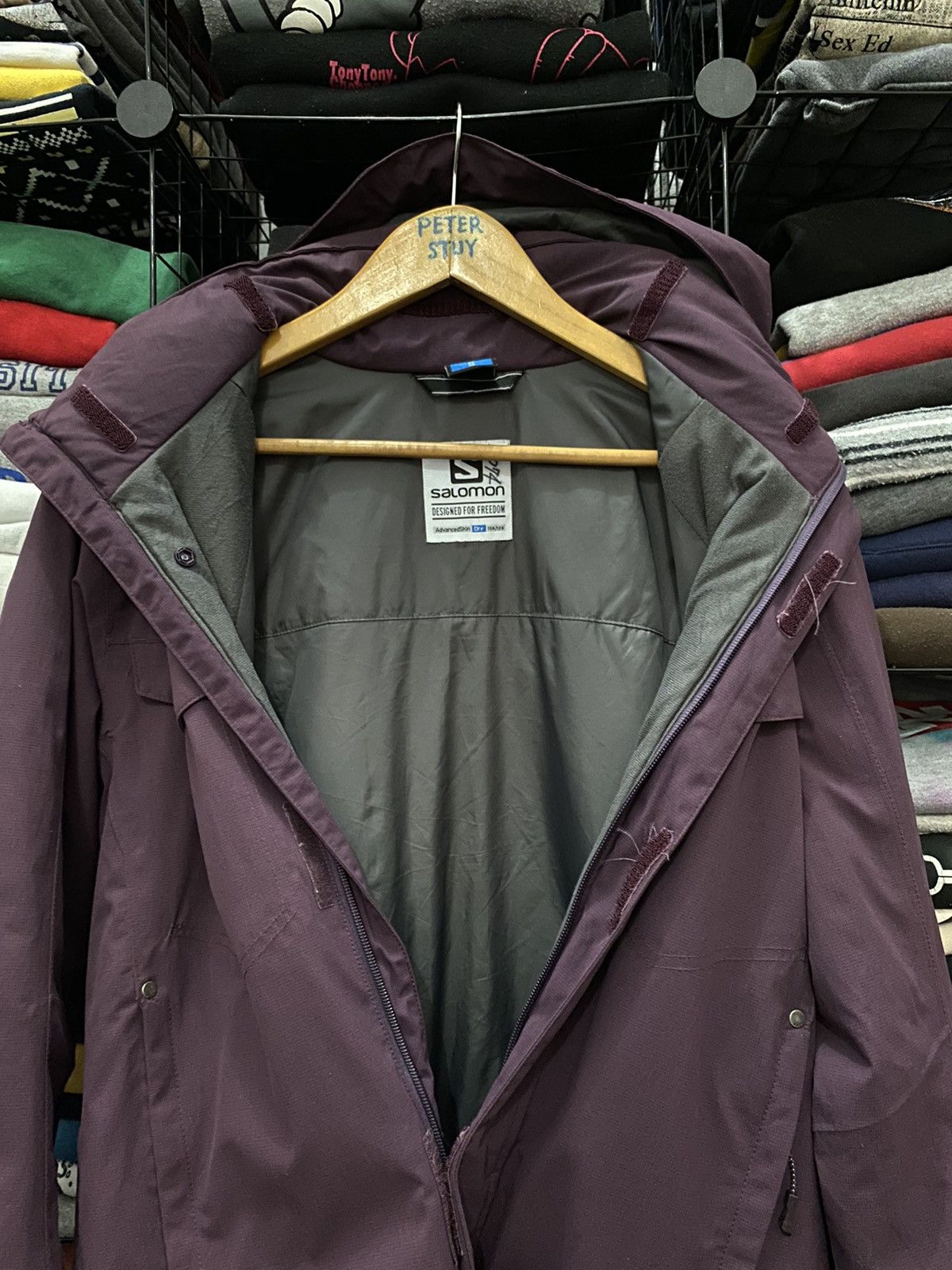 Salomon Salomon Advanced skin dry Parka Jacket Size US M / EU 48-50 / 2 - 3 Thumbnail