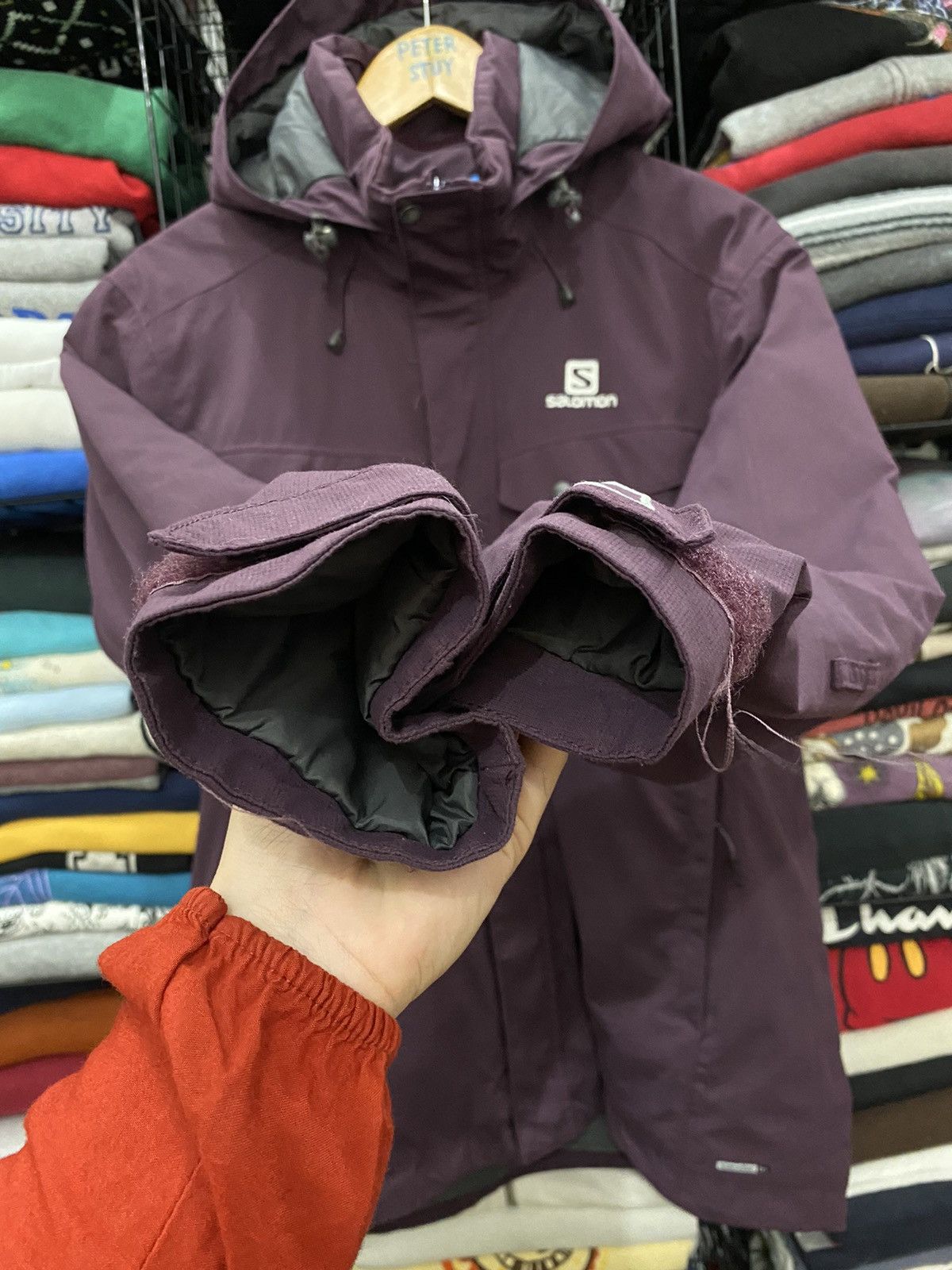 Salomon Salomon Advanced skin dry Parka Jacket Size US M / EU 48-50 / 2 - 7 Thumbnail