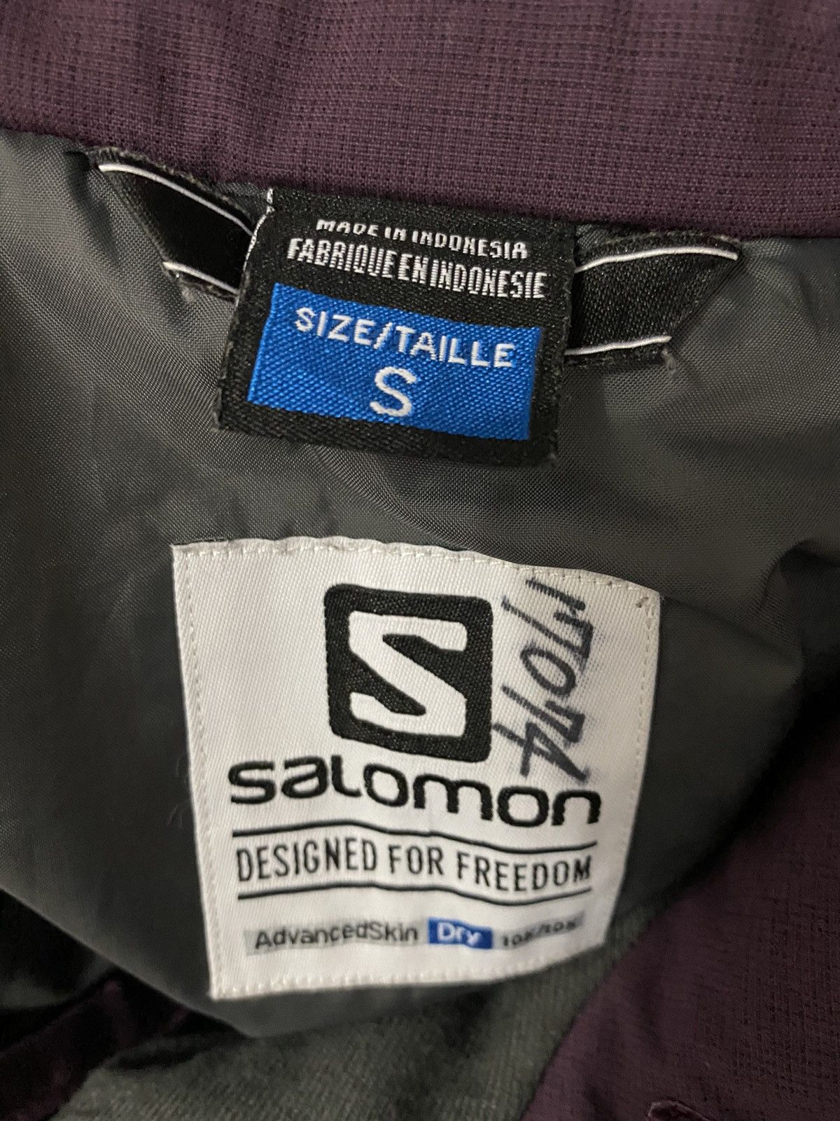 Salomon Salomon Advanced skin dry Parka Jacket Size US M / EU 48-50 / 2 - 8 Thumbnail